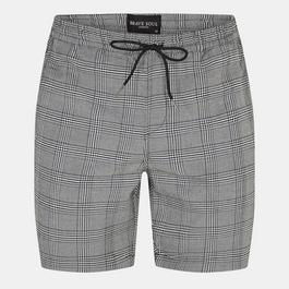 Brave Soul Dyed Check Short