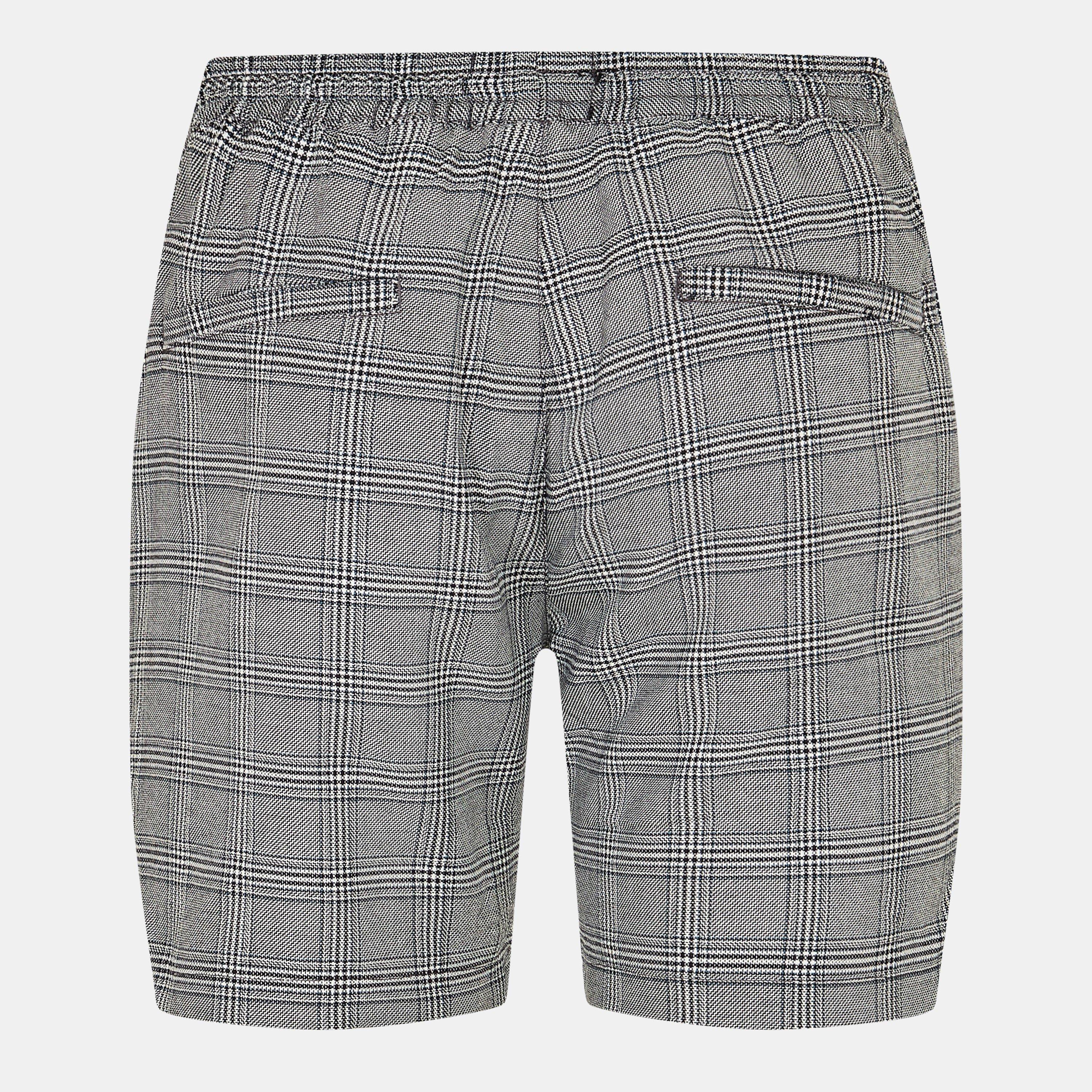 Nero/Bianco - Brave Soul - Dyed Check Short - 2