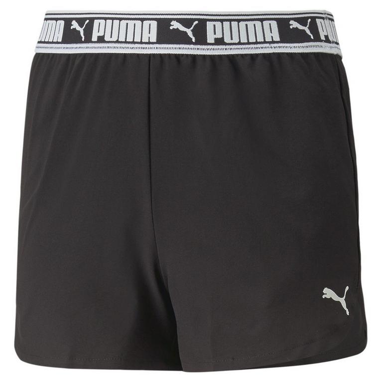 Noir/Blanc - Puma - Nike Dri-Fit Attack Women's Shorts - 1