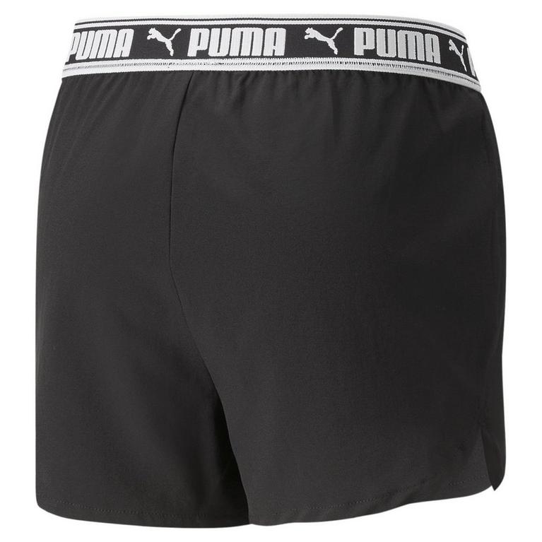 Noir/Blanc - Puma - Nike Dri-Fit Attack Women's Shorts - 6