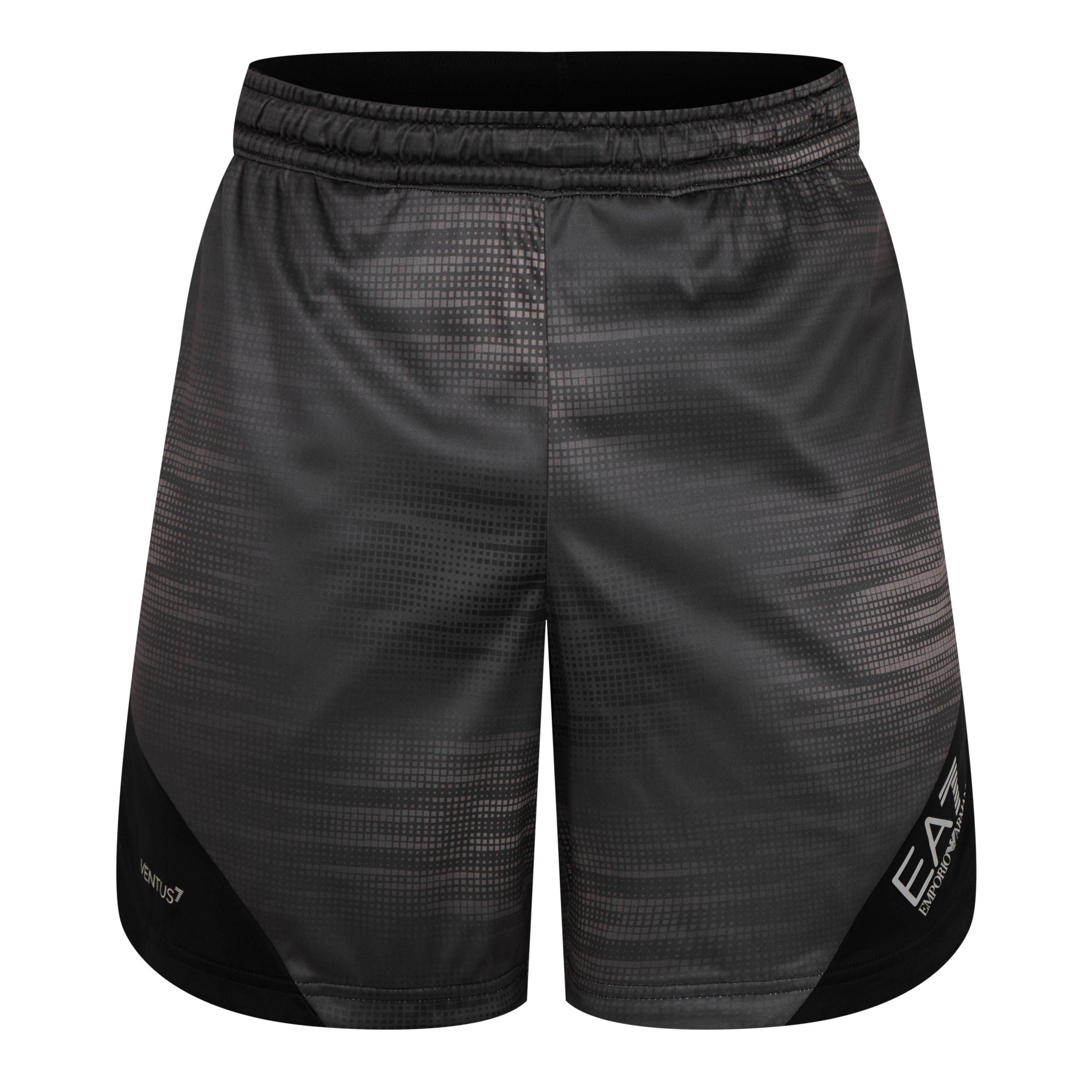 Black 2206 - EA7 - Ventus7 Shorts - 1