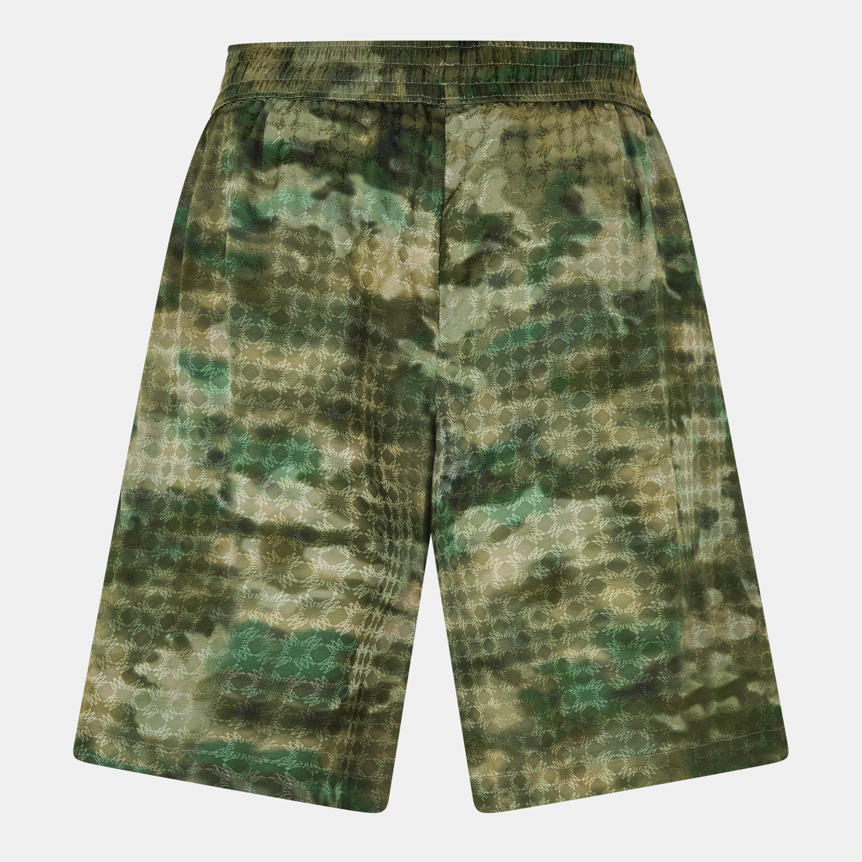 Camo - Amiri - Men's MA Camo Woven Tracksuit Shorts - 2