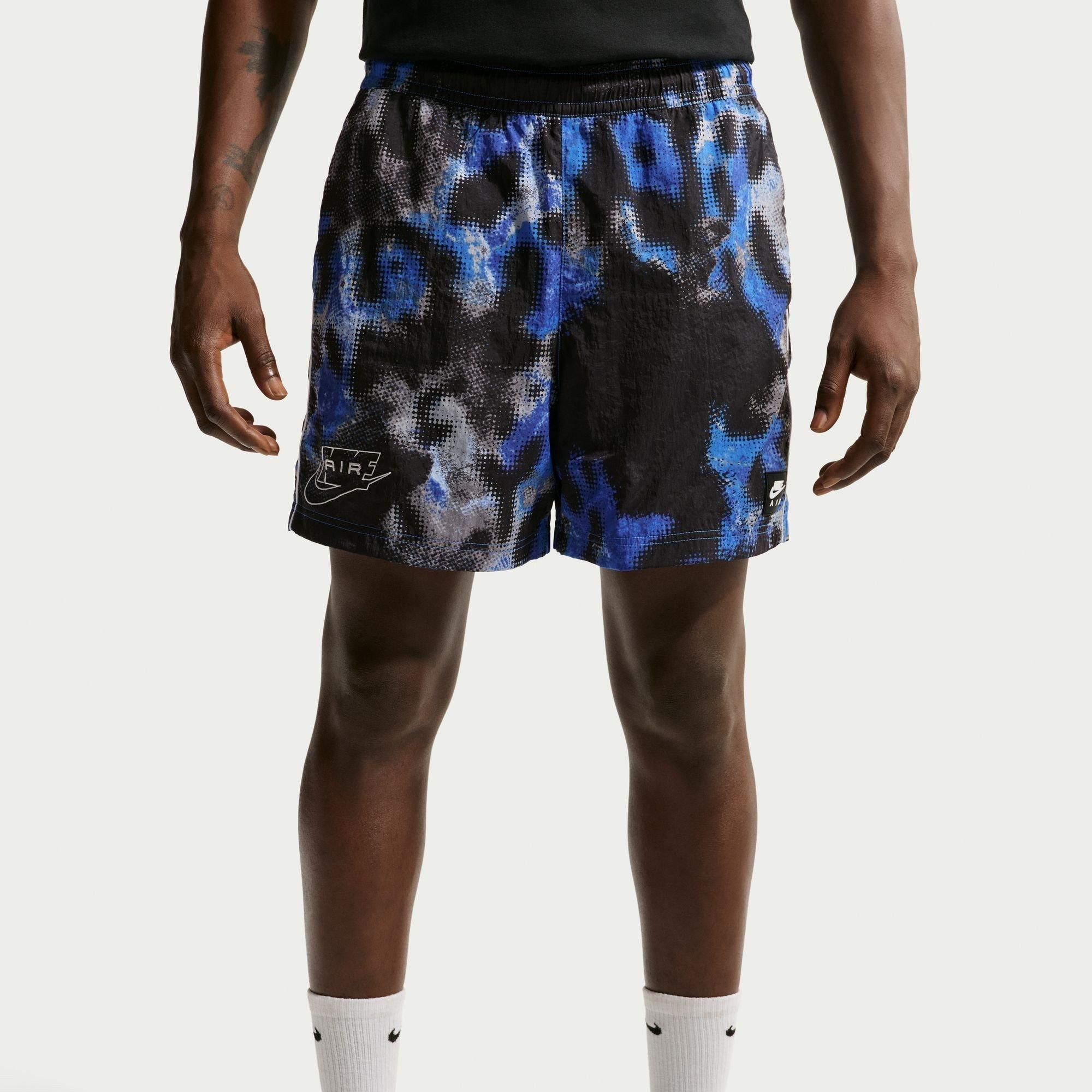 Blue Crystal - Nike - Men's Woven Tracksuit Shorts - 1