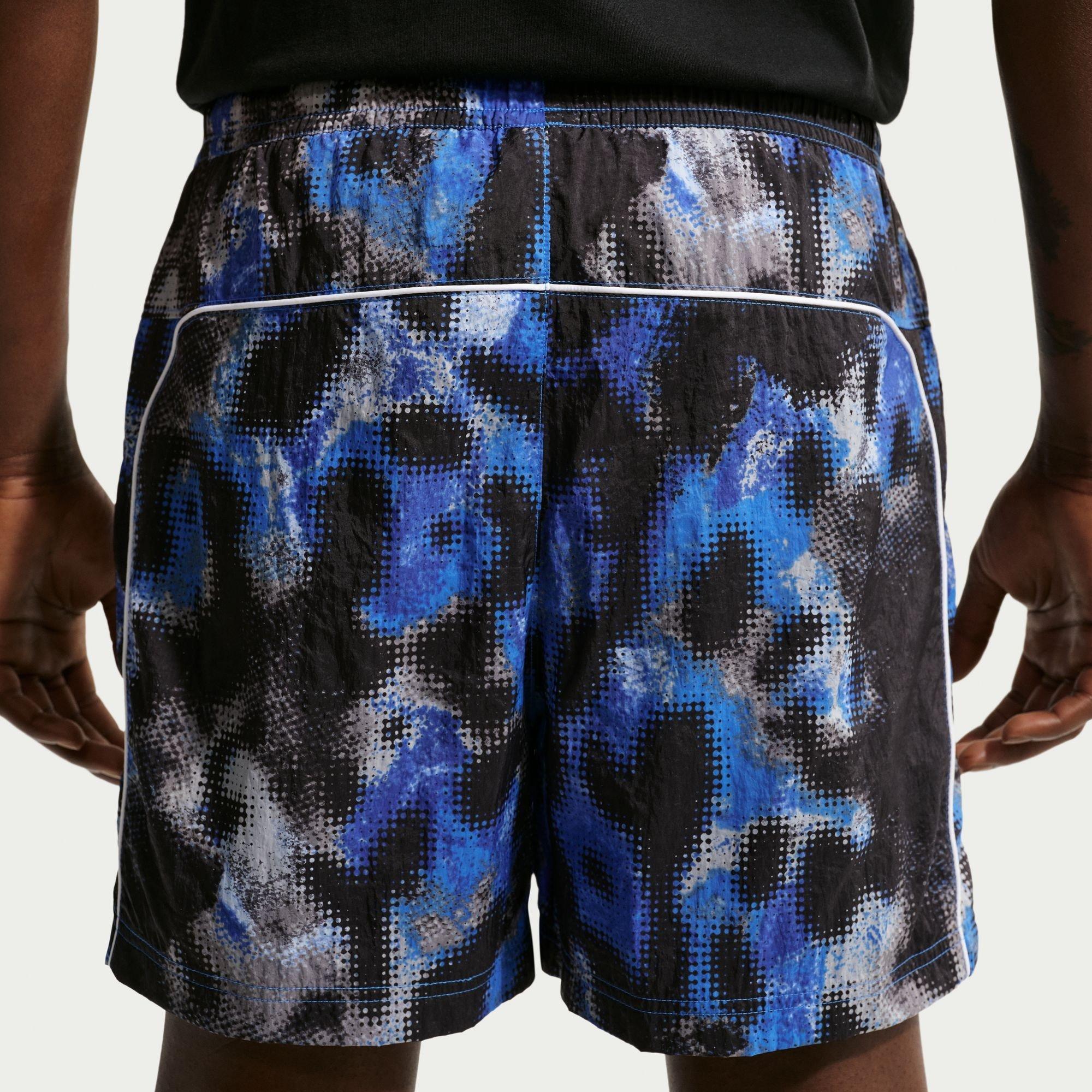 Blue Crystal - Nike - Men's Woven Tracksuit Shorts - 2
