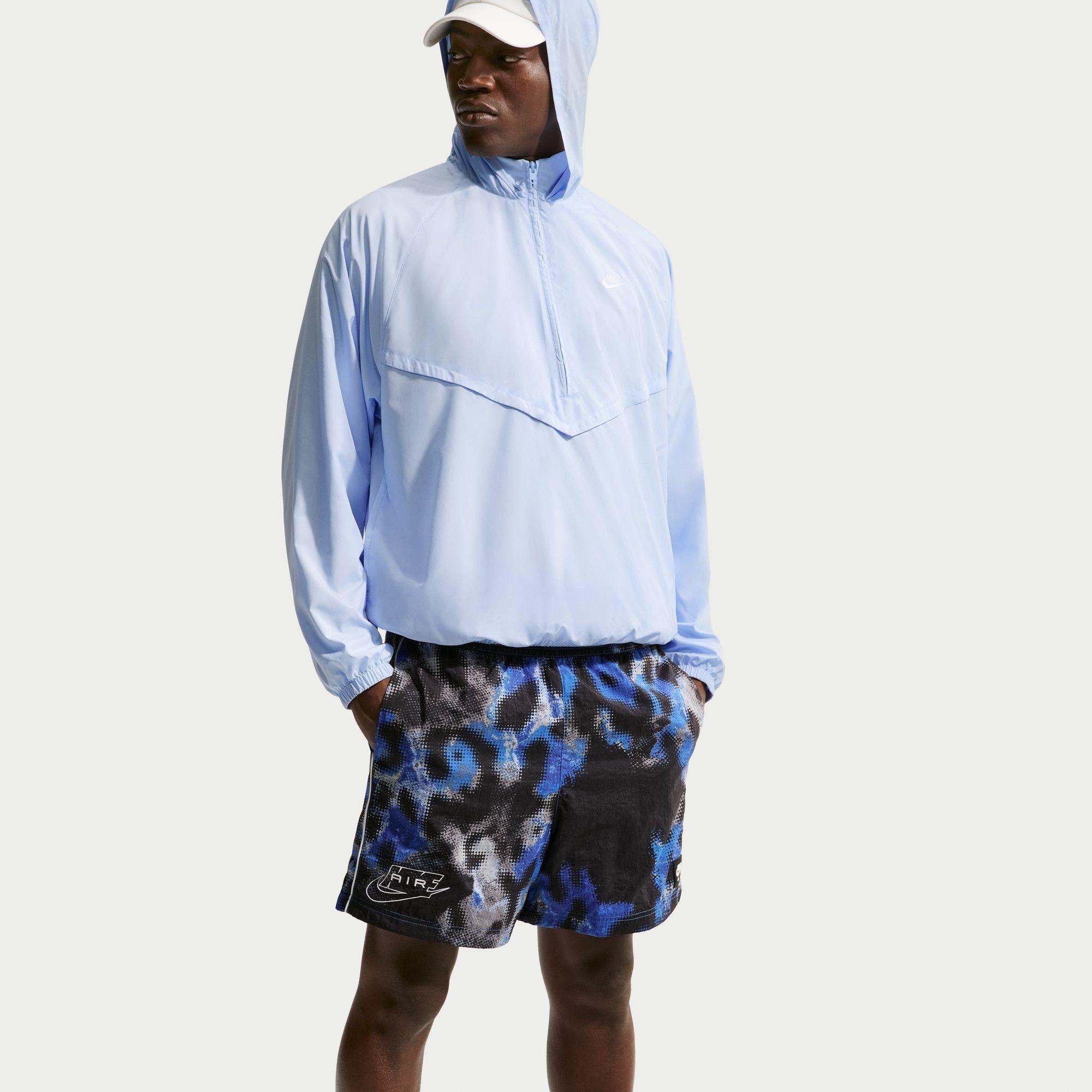 Blue Crystal - Nike - Men's Woven Tracksuit Shorts - 4