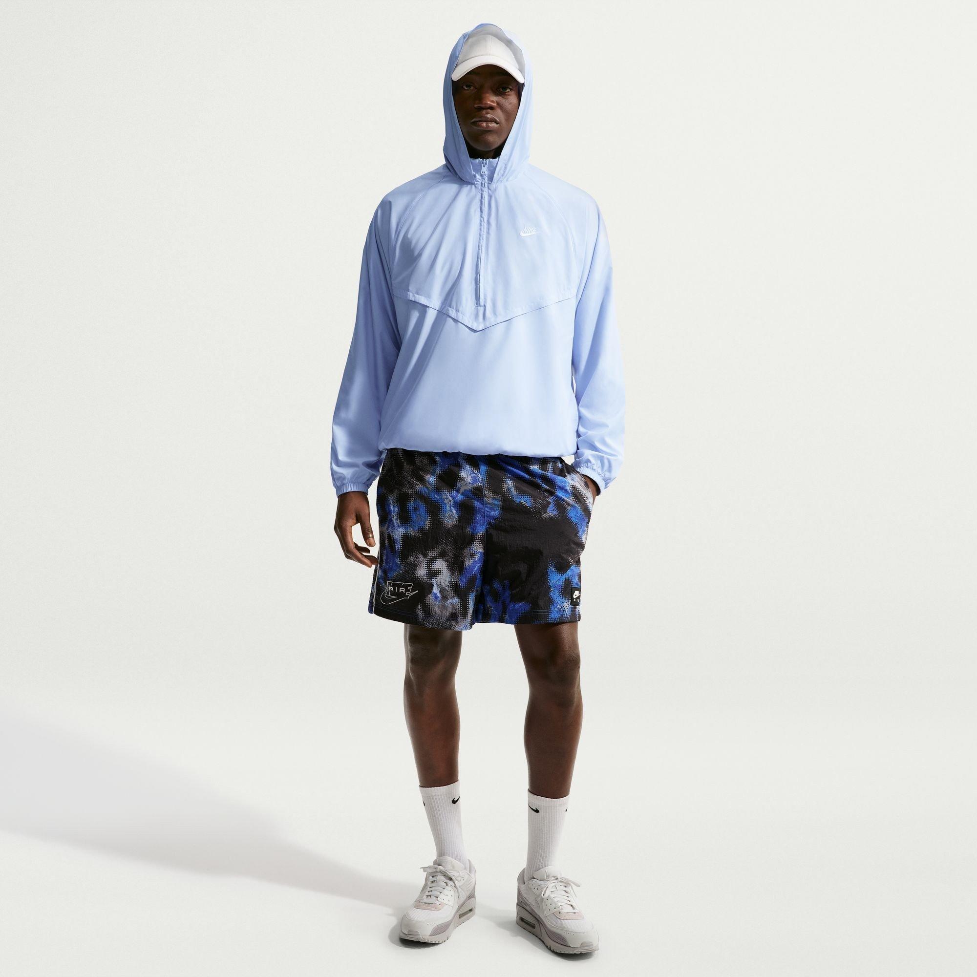 Blue Crystal - Nike - Men's Woven Tracksuit Shorts - 5