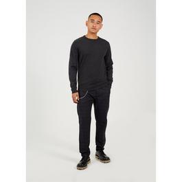 Brave Soul Check Trouser with Chain