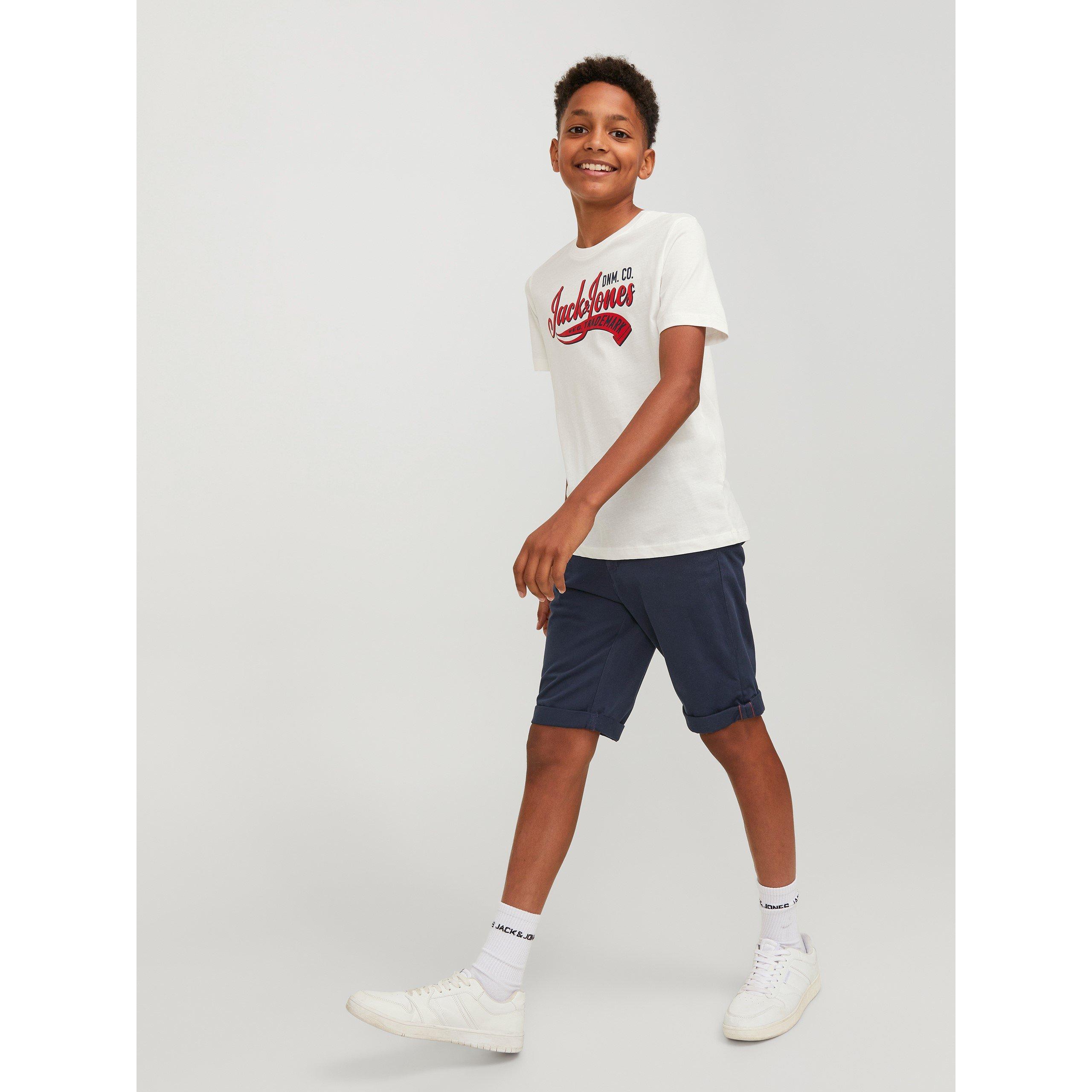 Navy Blazer - Jack and Jones - Woven Tracksuit Shorts - 2