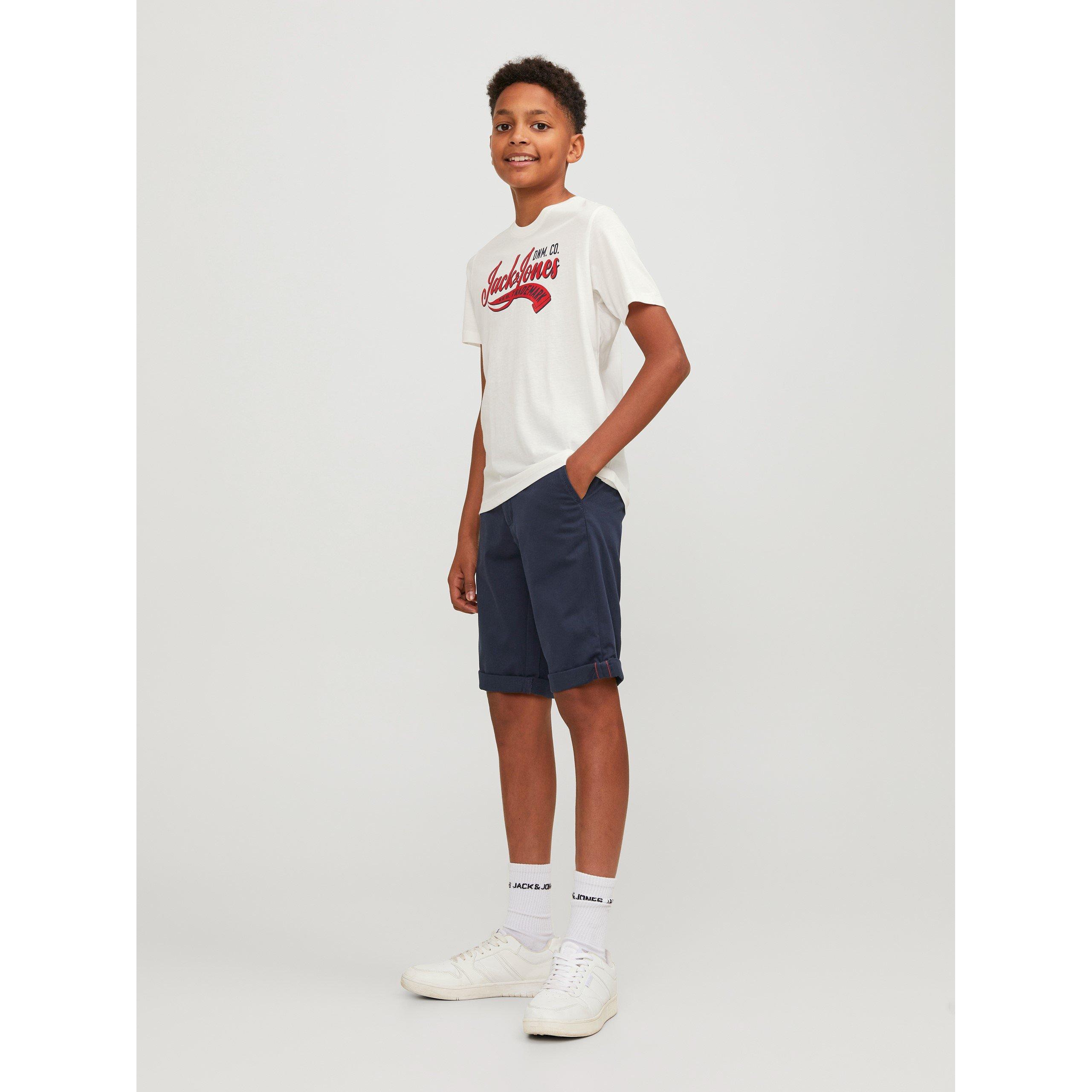 Navy Blazer - Jack and Jones - Woven Tracksuit Shorts - 3