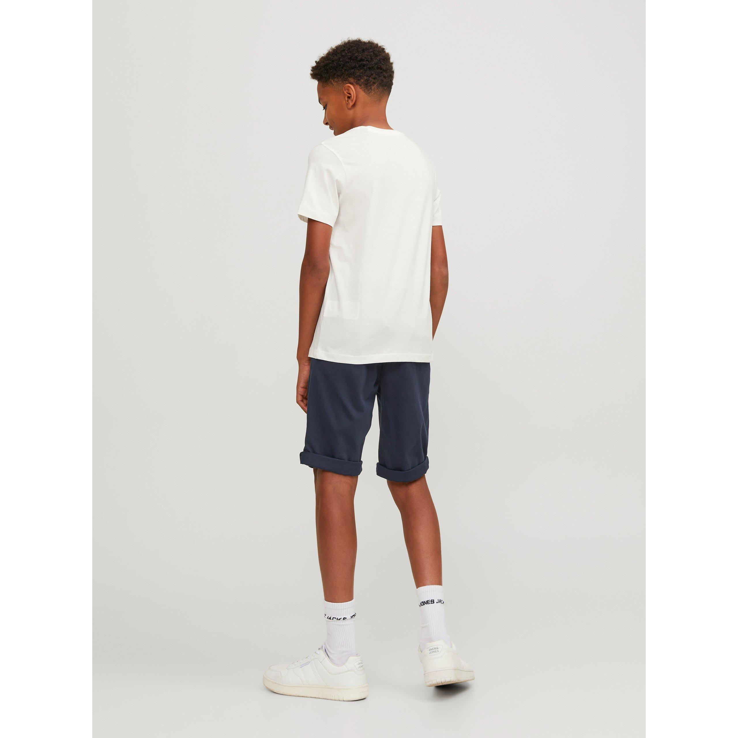 Navy Blazer - Jack and Jones - Woven Tracksuit Shorts - 4