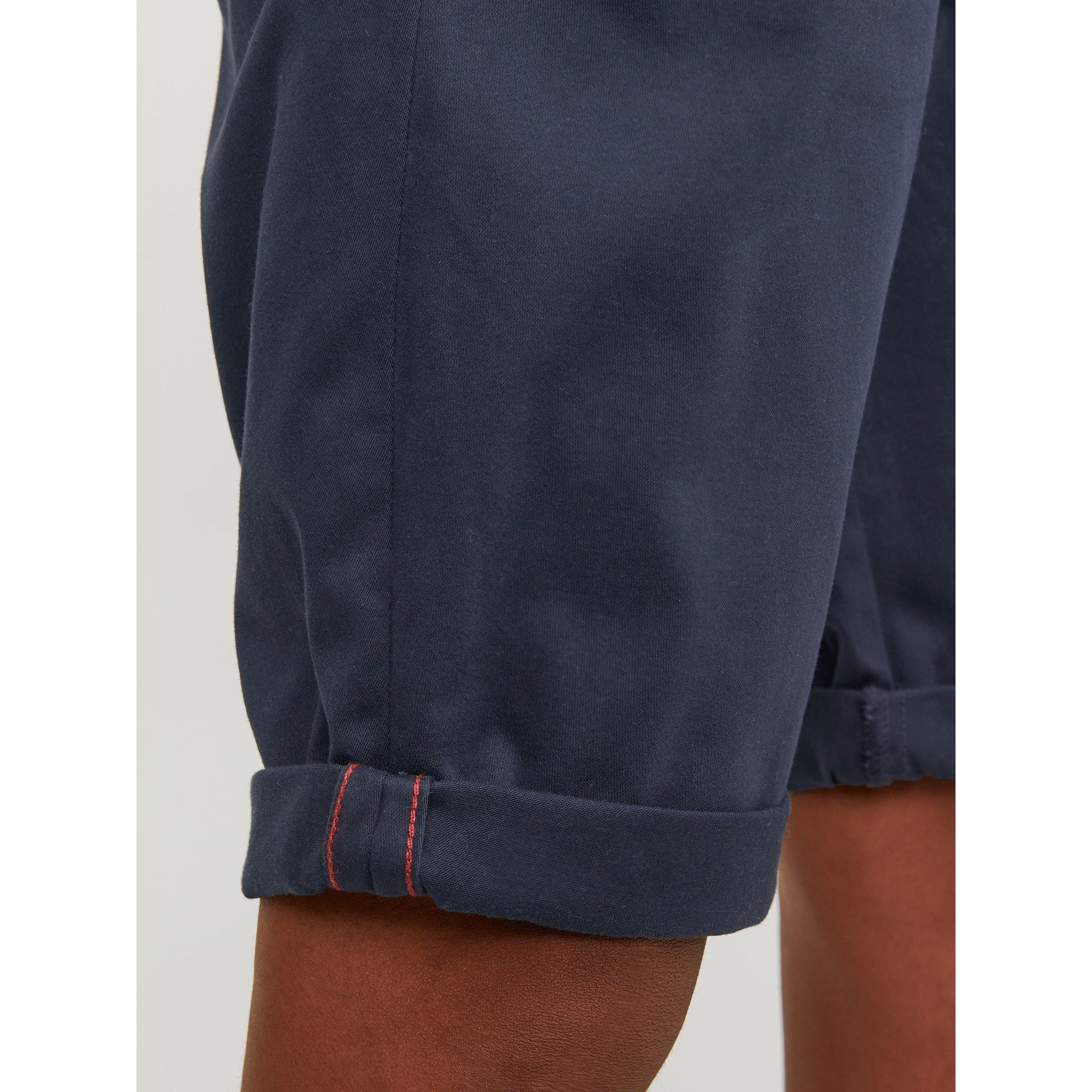 Navy Blazer - Jack and Jones - Woven Tracksuit Shorts - 5