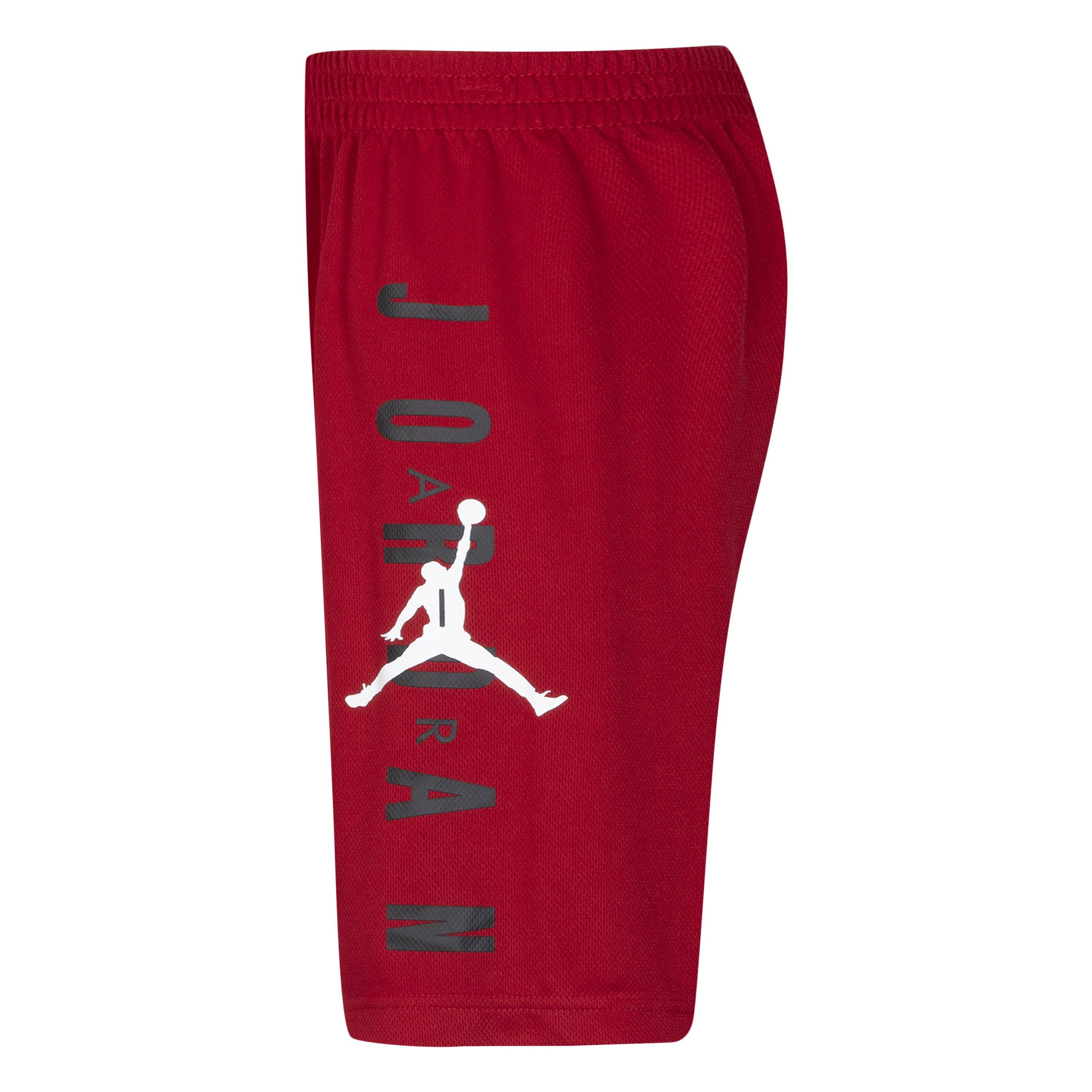 Gym Red - Air Jordan - Mesh Tracksuit Shorts - 2