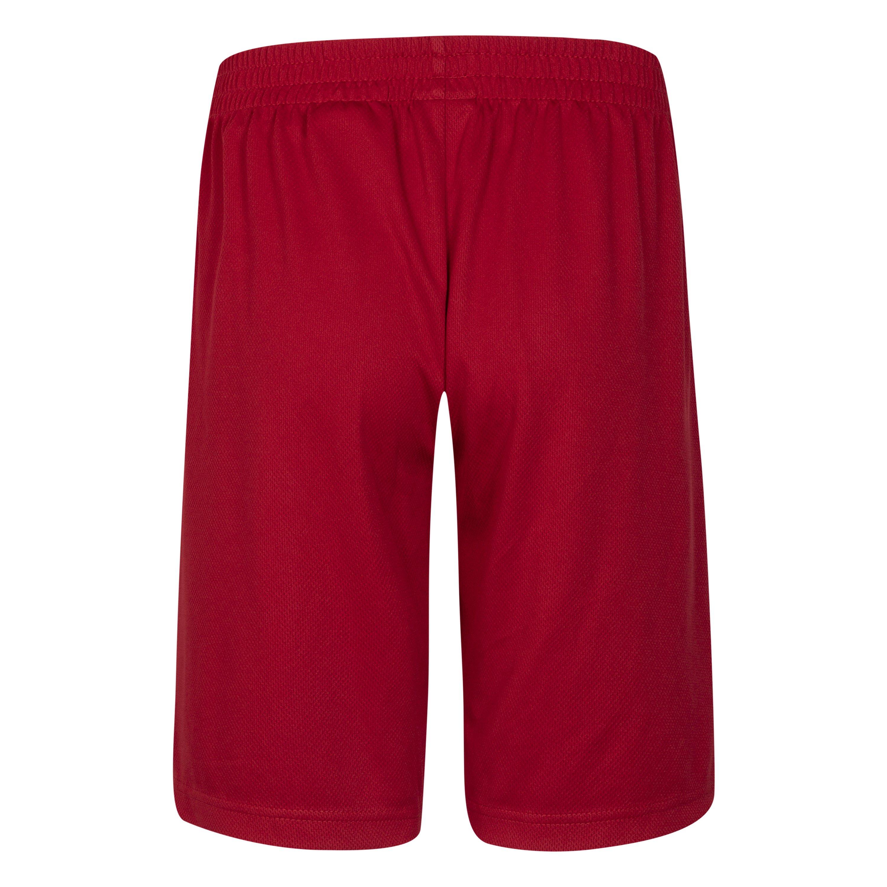 Gym Red - Air Jordan - Mesh Tracksuit Shorts - 4