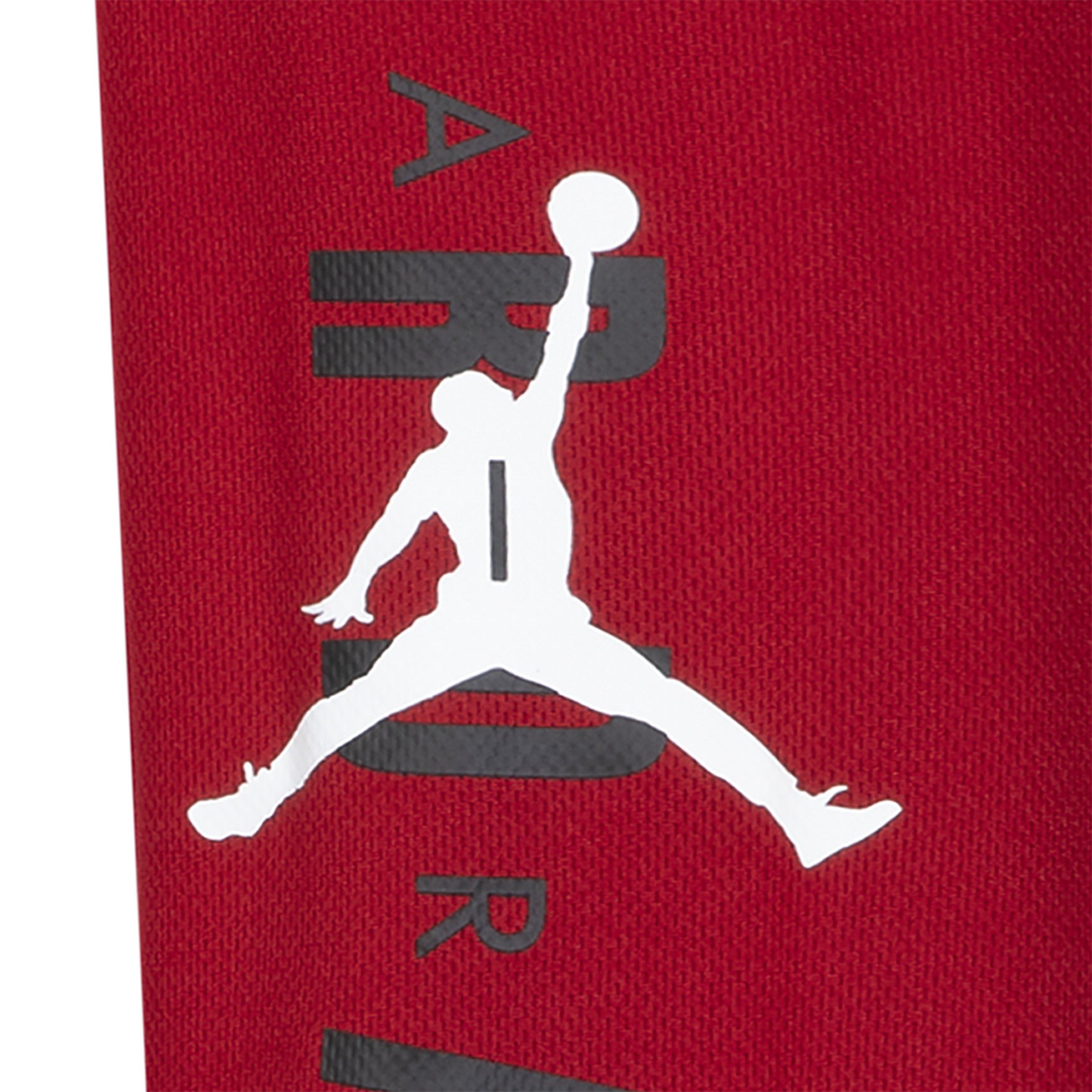 Gym Red - Air Jordan - Mesh Tracksuit Shorts - 3