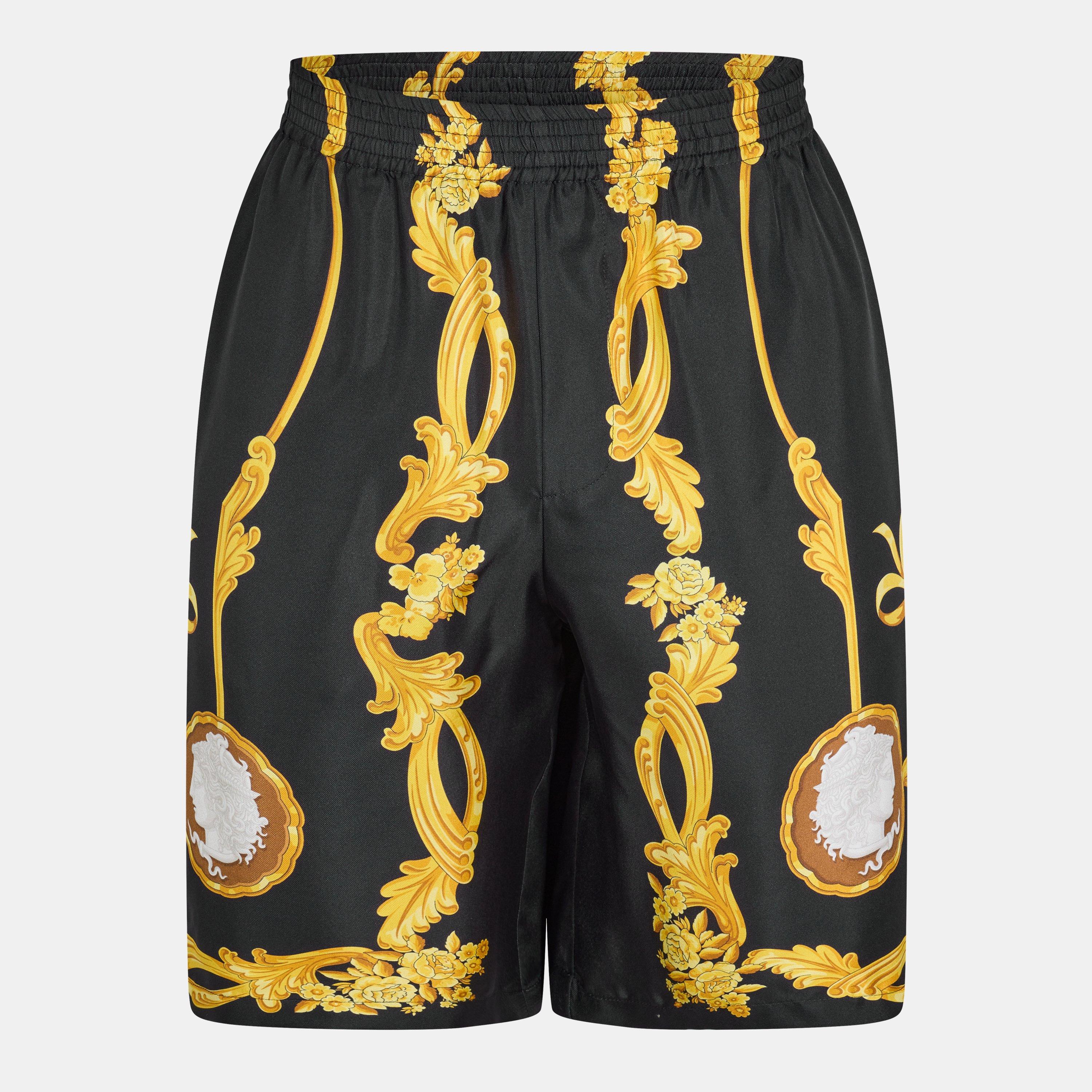Multi - Versace - Medusa Cameo Shorts - 1