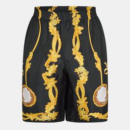 Versace Medusa Cameo Shorts