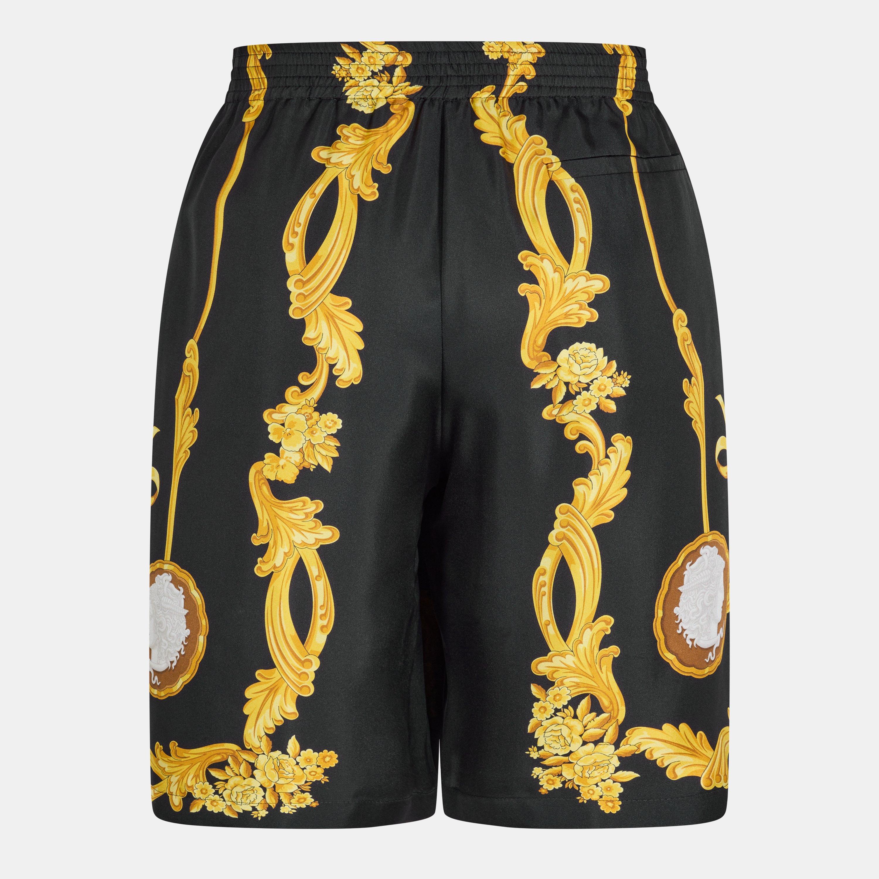 Multi - Versace - Medusa Cameo Shorts - 2