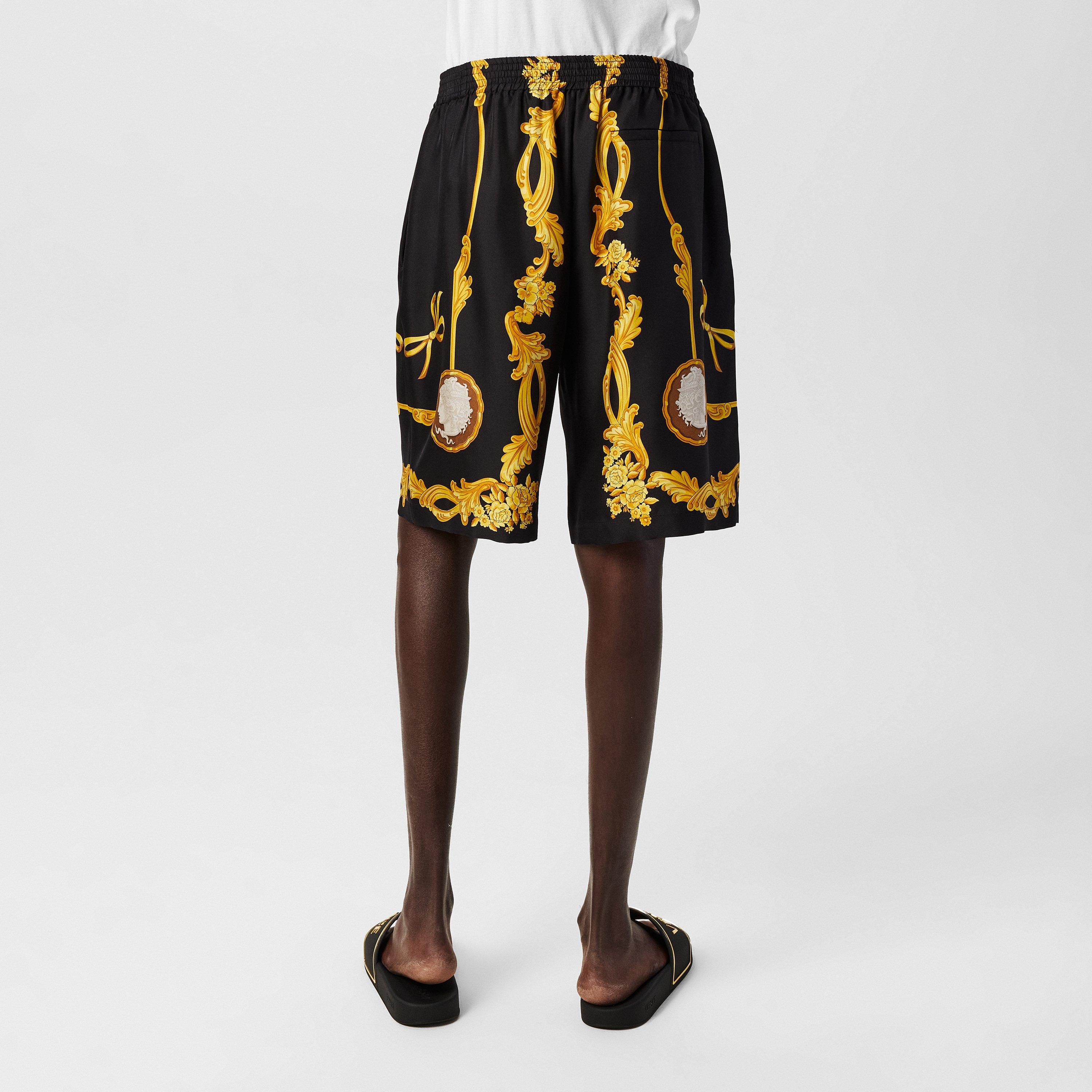 Multi - Versace - Medusa Cameo Shorts - 4
