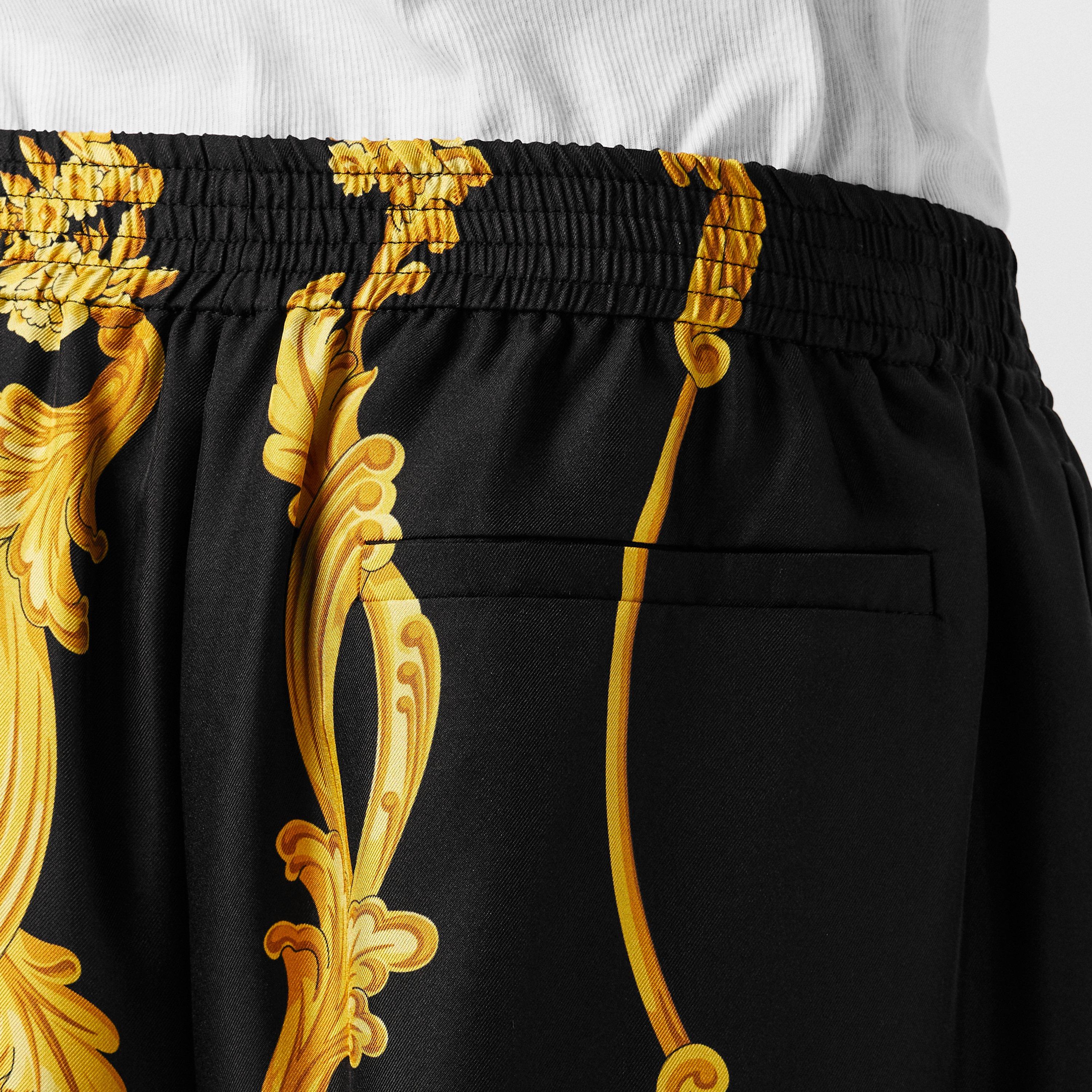 Multi - Versace - Medusa Cameo Shorts - 5