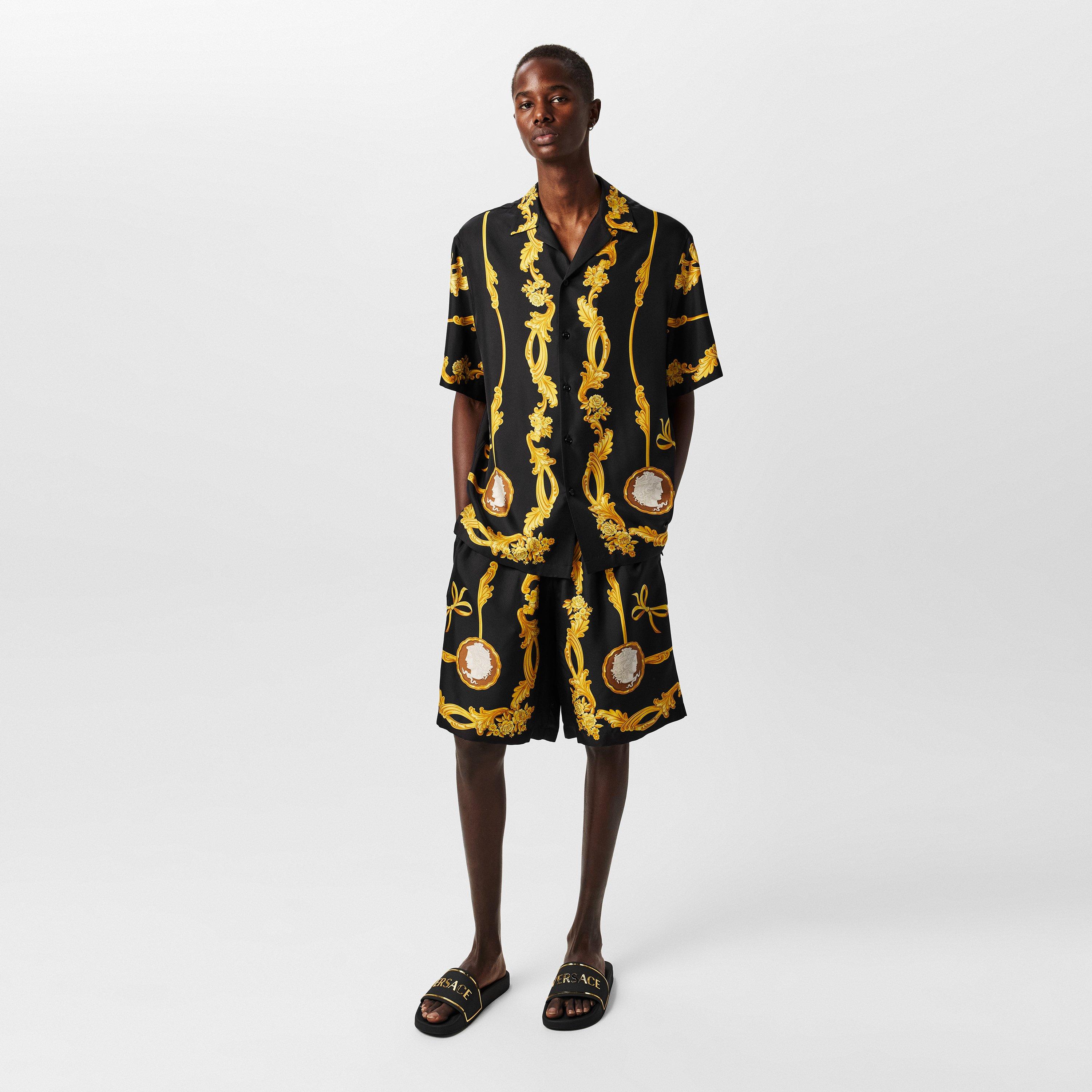 Multi - Versace - Medusa Cameo Shorts - 6