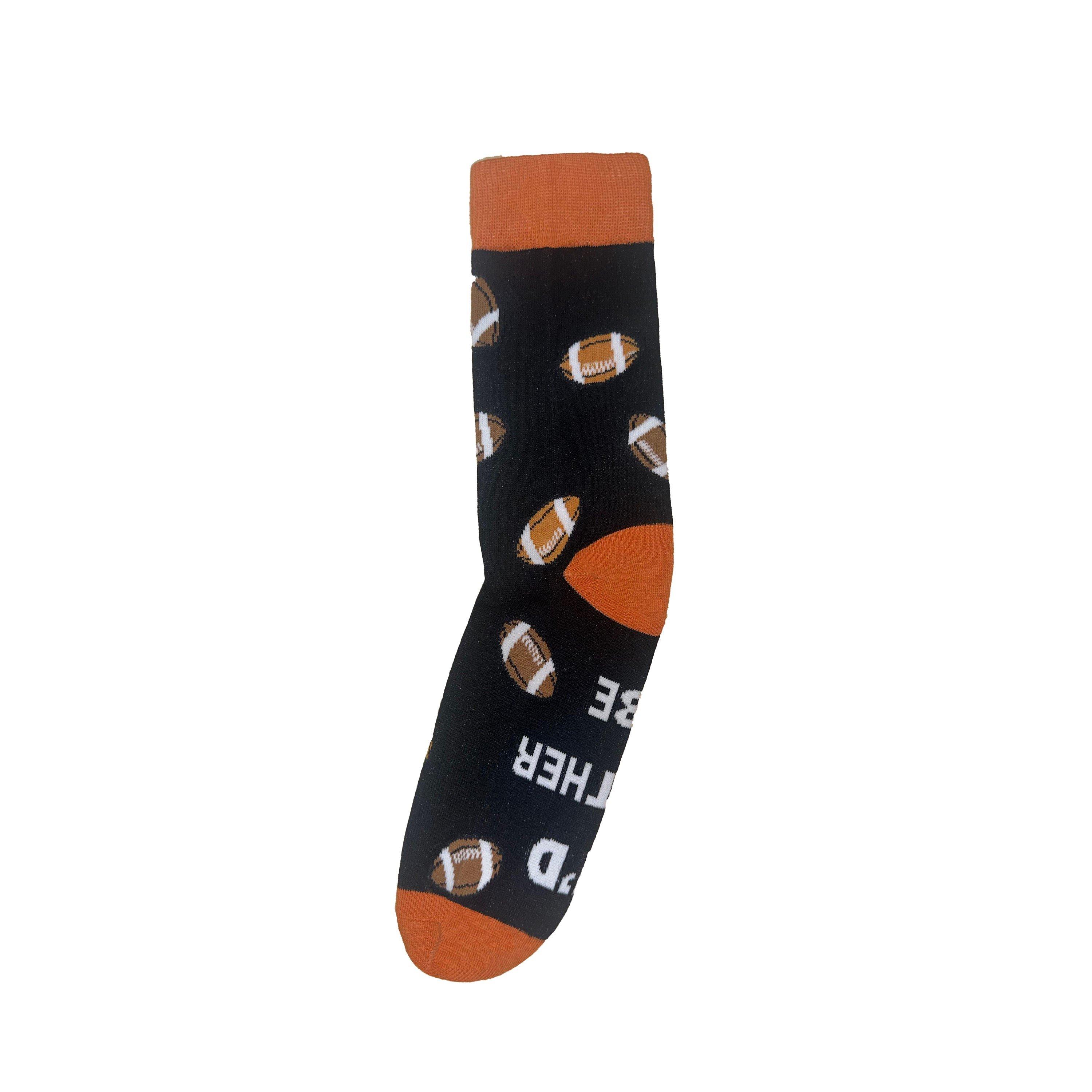 Style 2 - Star - Mens Novelty Crew Socks - 2