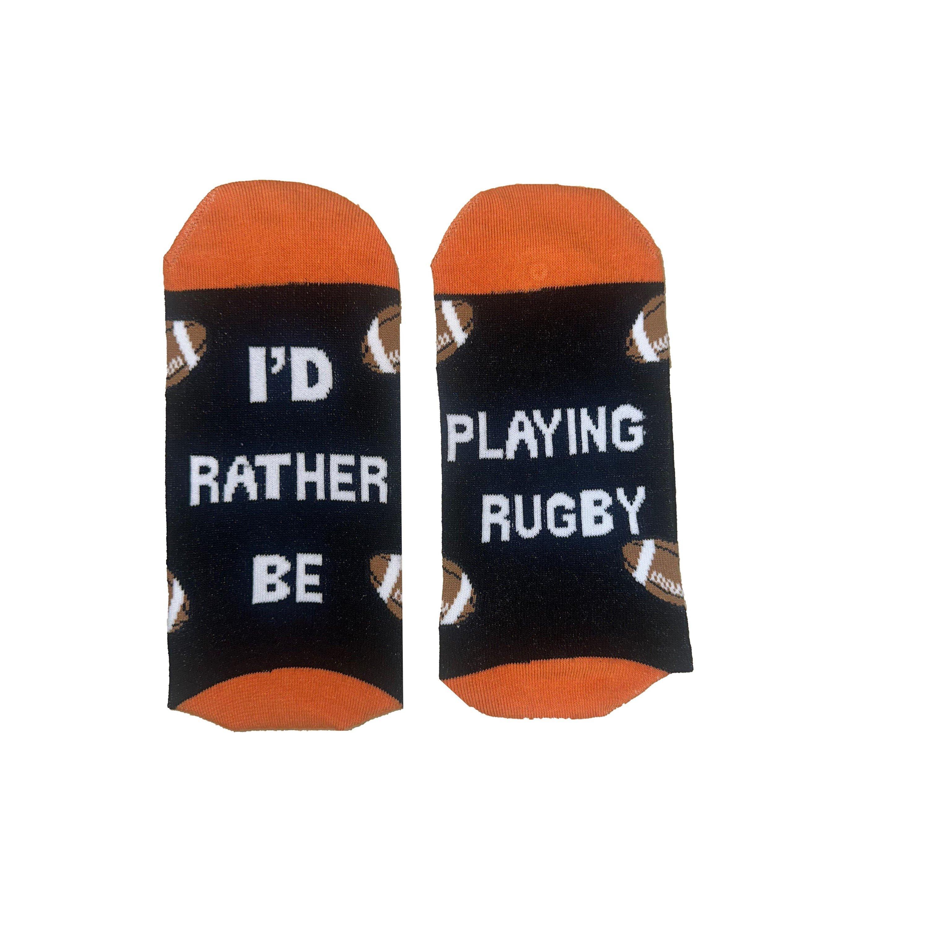 Style 2 - Star - Mens Novelty Crew Socks - 3