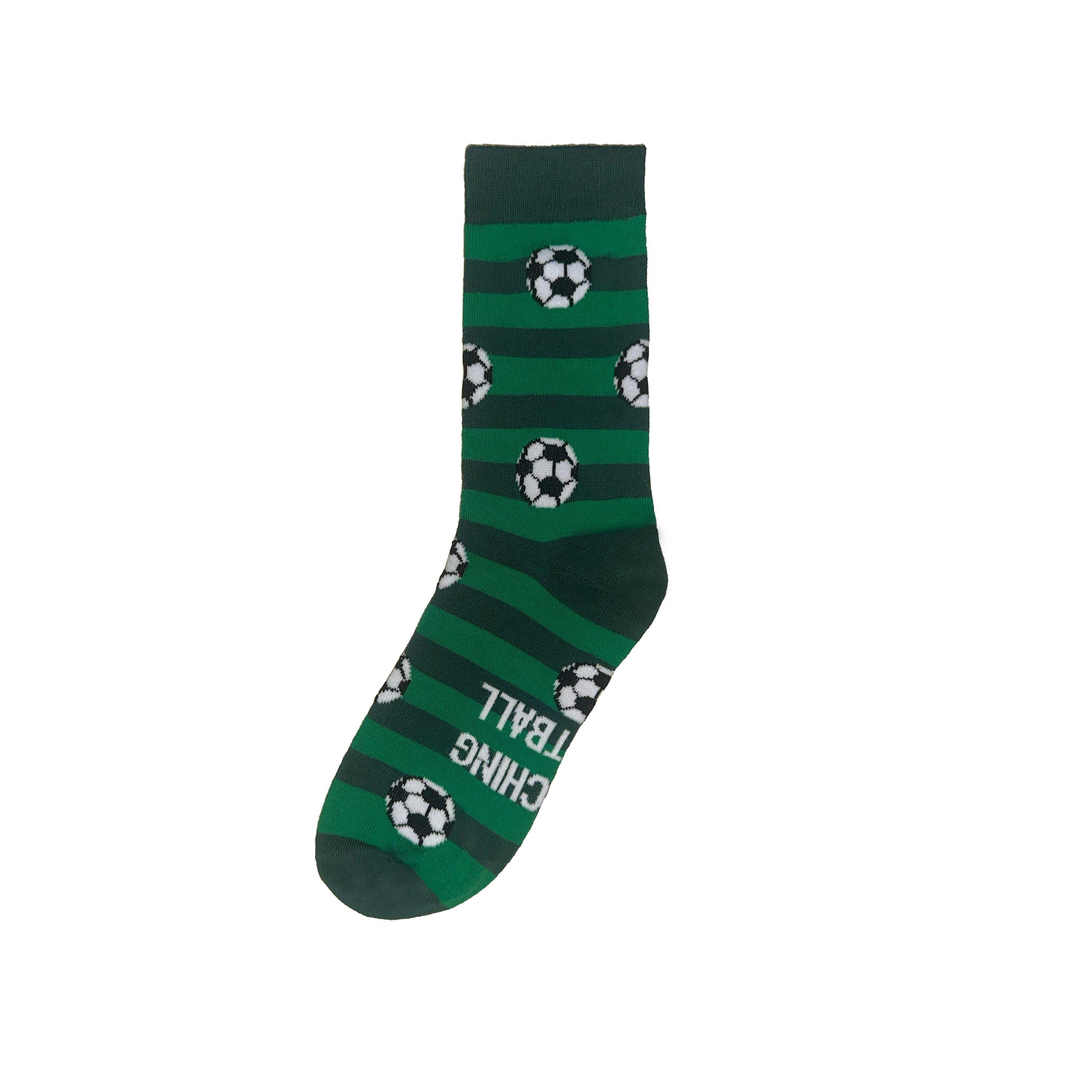 Style 3 - Star - Mens Novelty Crew Socks - 2