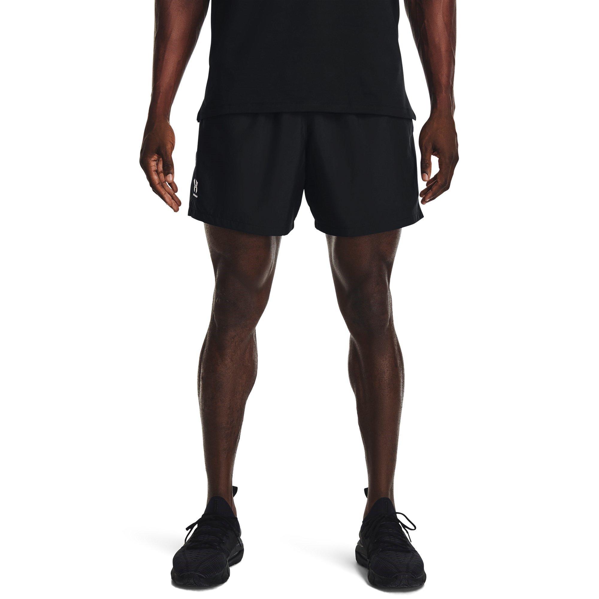 Black/White - Under Armour - Men's Icon Volley Woven Tracksuit Shorts - 2