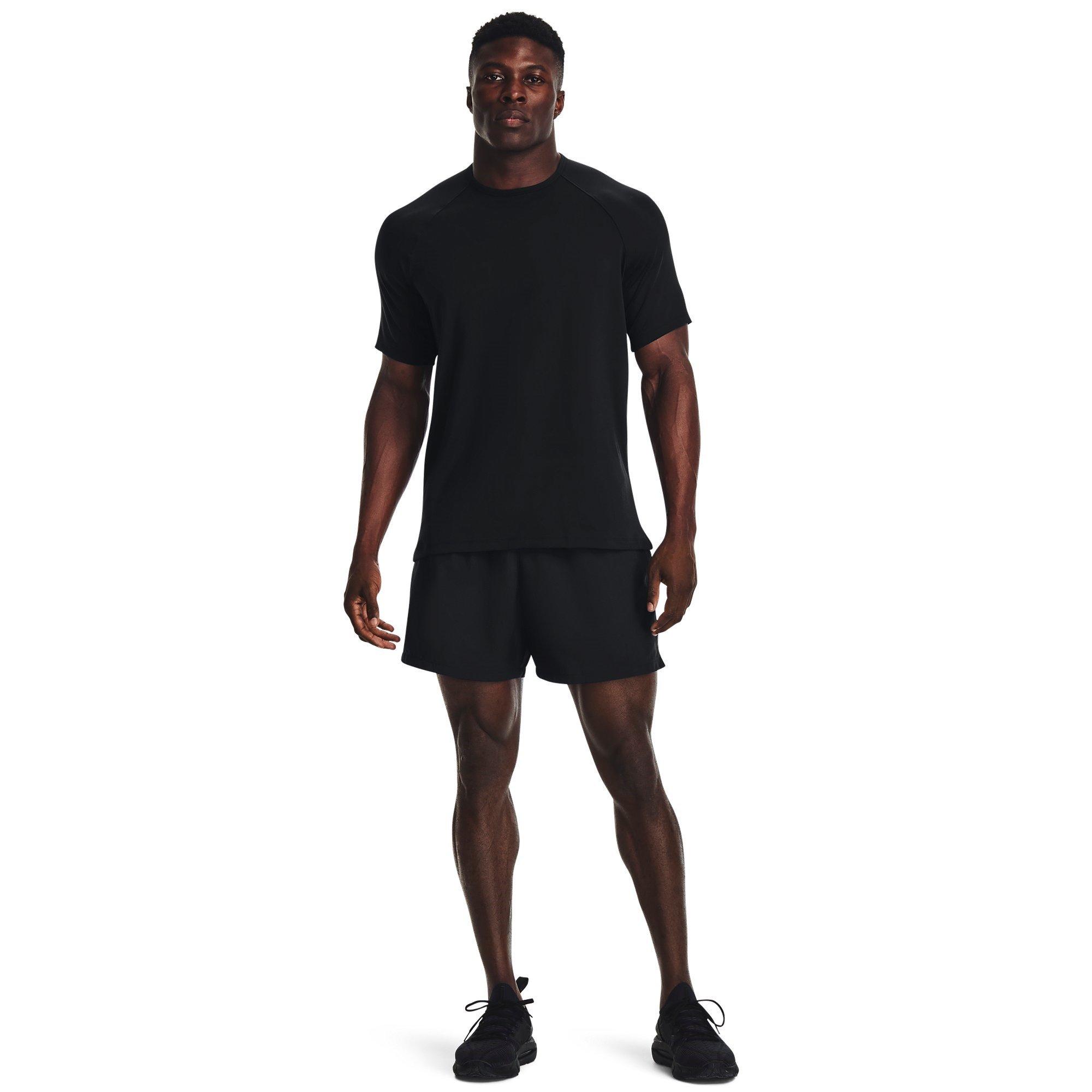 Black/White - Under Armour - Men's Icon Volley Woven Tracksuit Shorts - 4