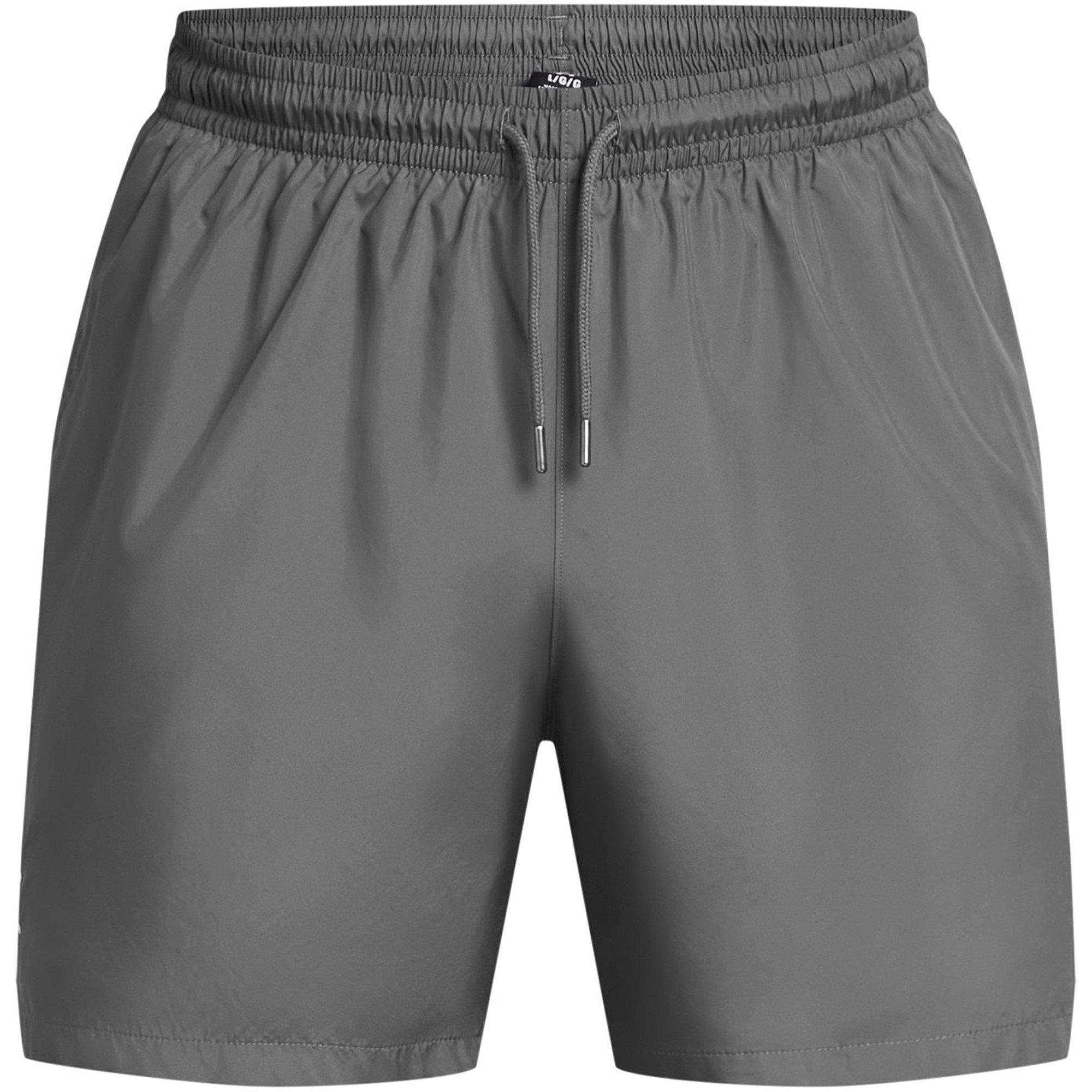 Castlerock/Wht - Under Armour - Icon Mens Volley Shorts - 1