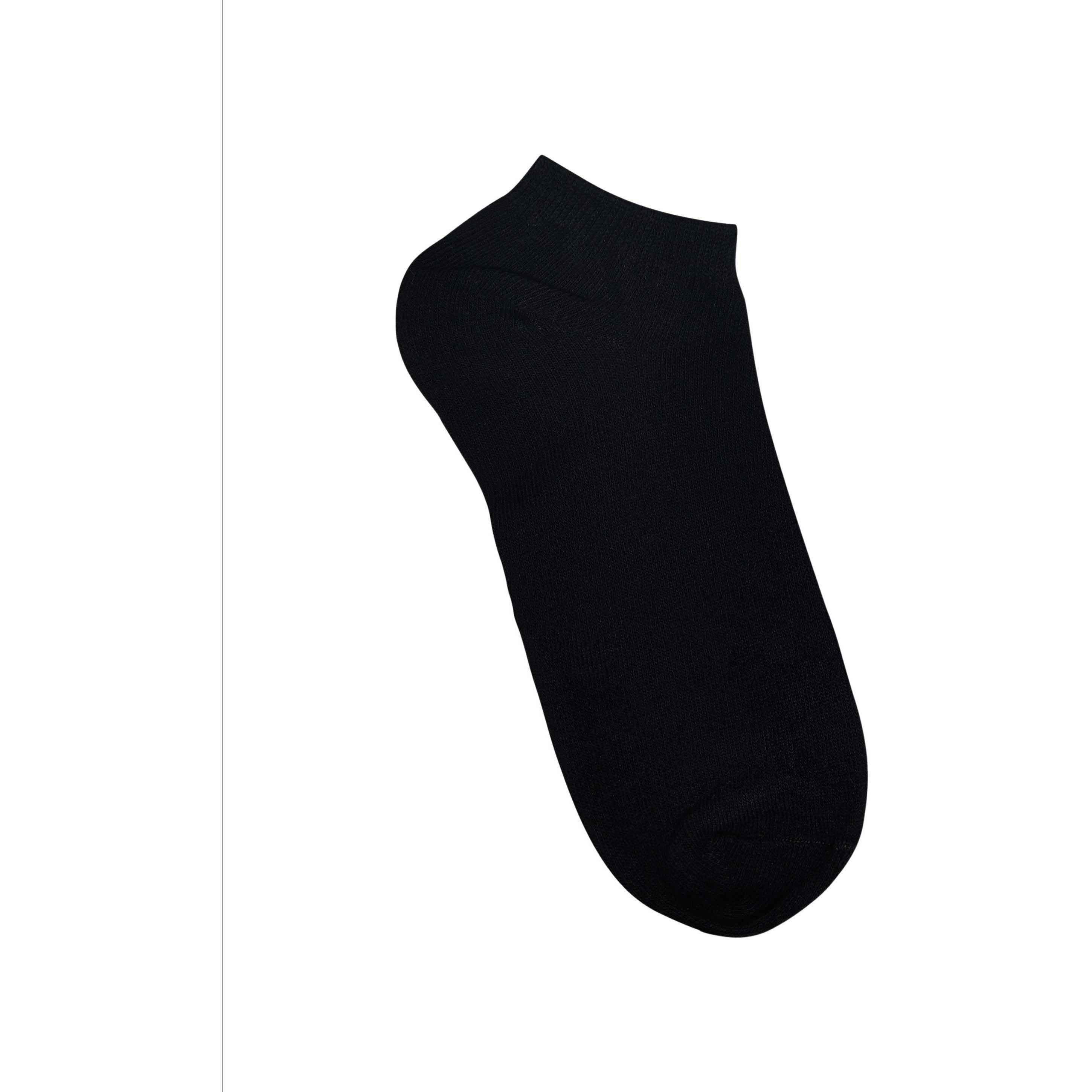 Black - Jack and Jones - 10 Pack Quarter Socks Mens - 2