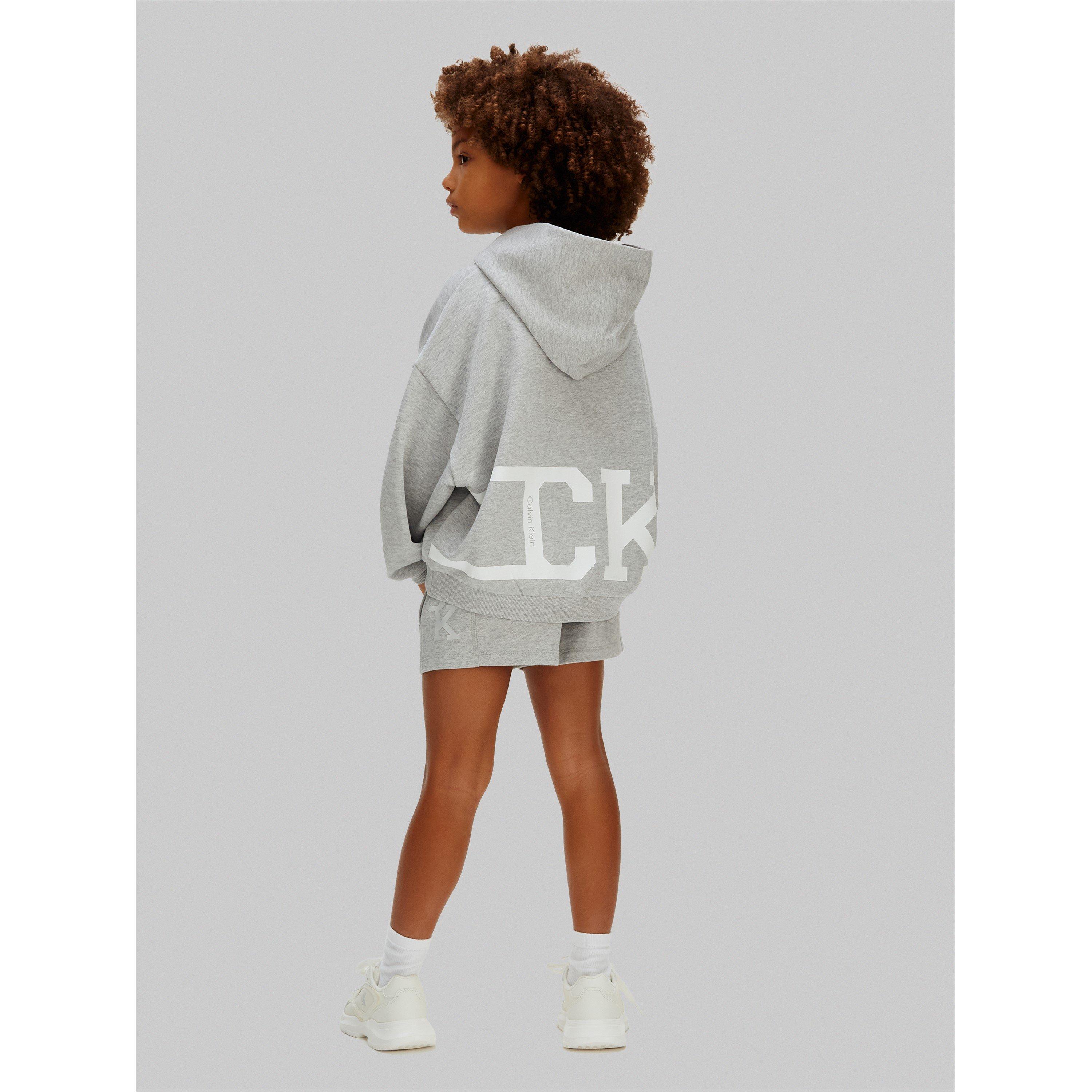 Grey - Calvin Klein - CK L F Terry Short Jn63 - 4