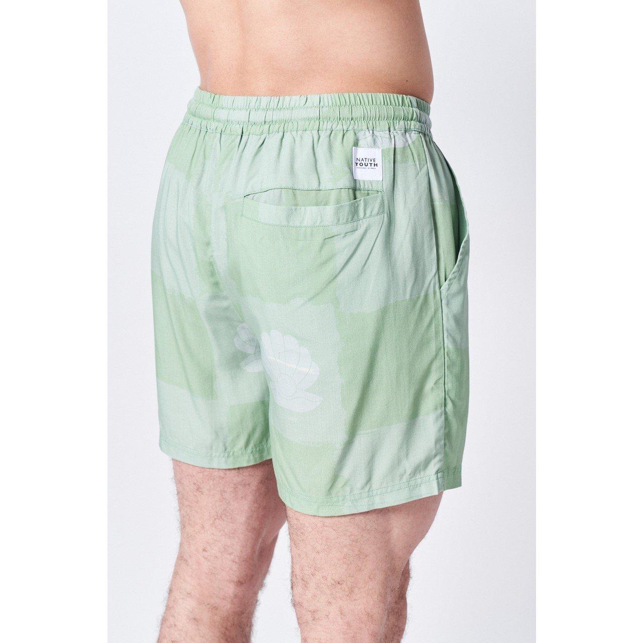 Green - Native Youth - Woven Tracksuit - 2