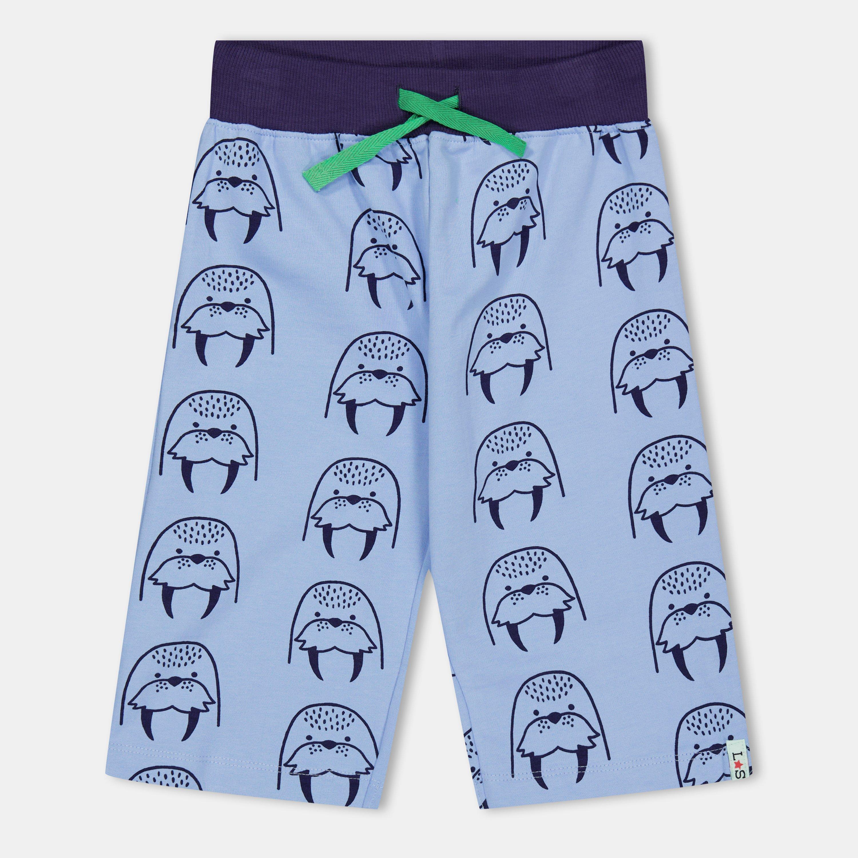 Blau - Lilly and Sid - Walrus Board Shorts - 1