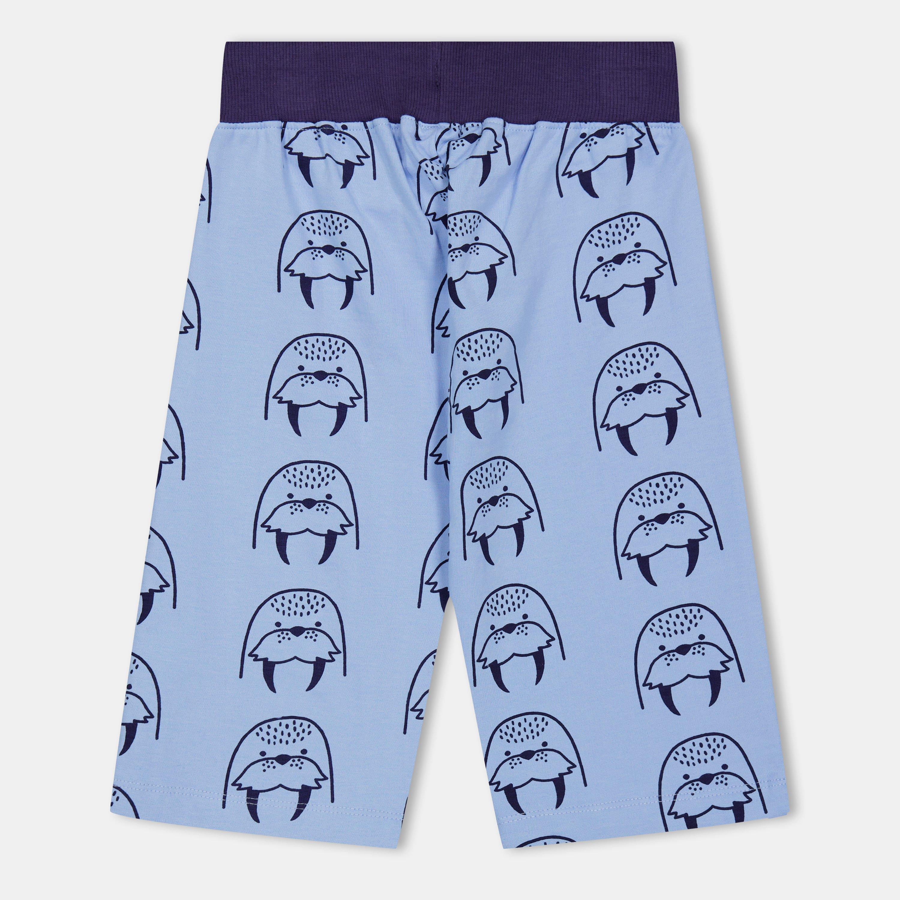 Blau - Lilly and Sid - Walrus Board Shorts - 2
