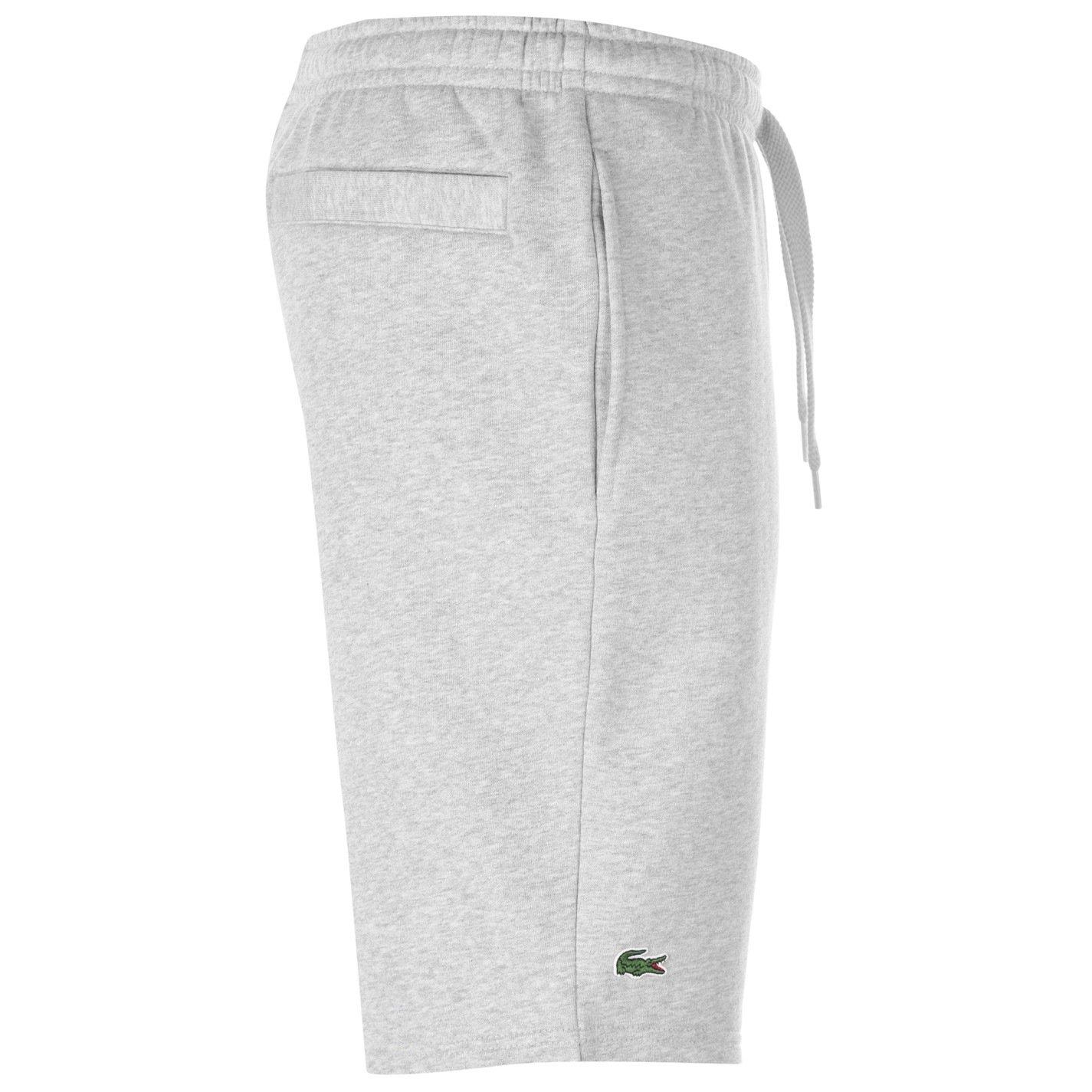 Light Grey CCA - Lacoste - Men's Basic Fleece Shorts - 6