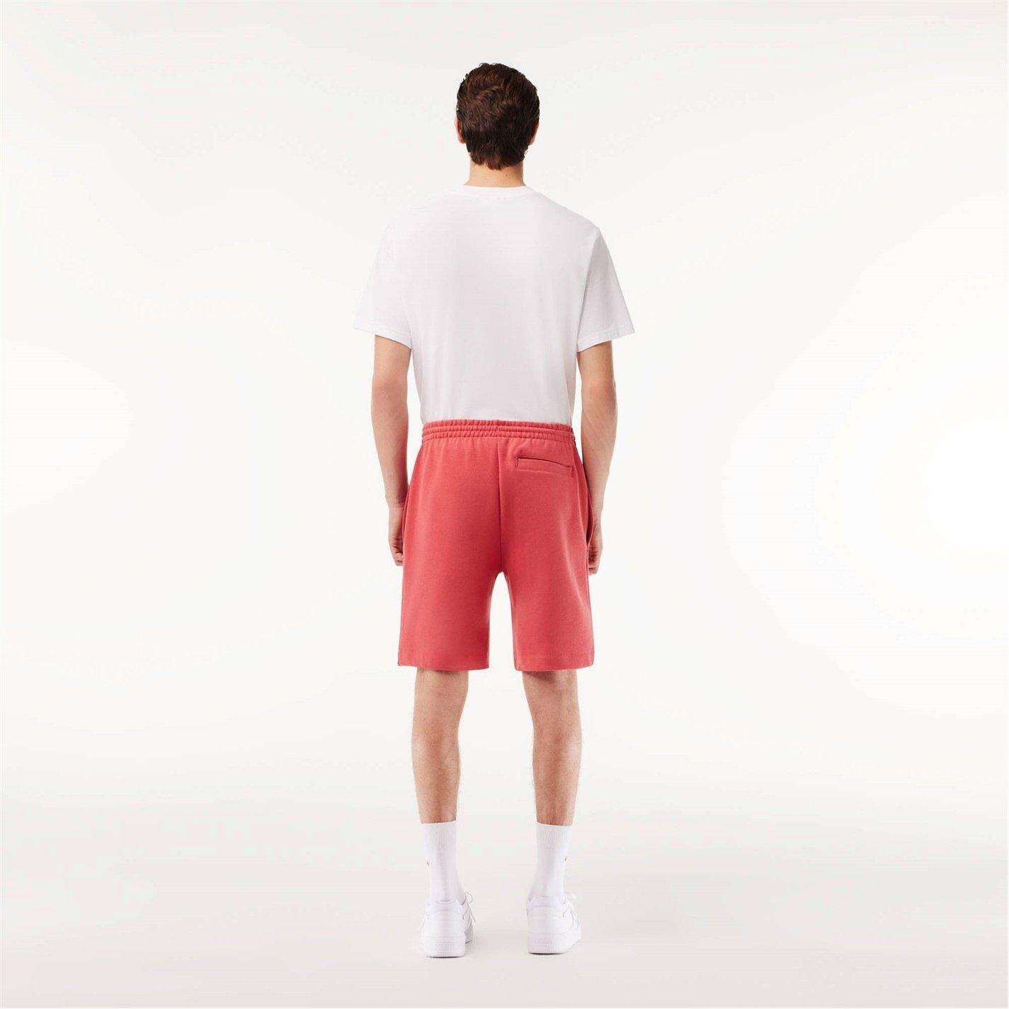 Red ZV9 - Lacoste - Men's Basic Fleece Shorts - 2