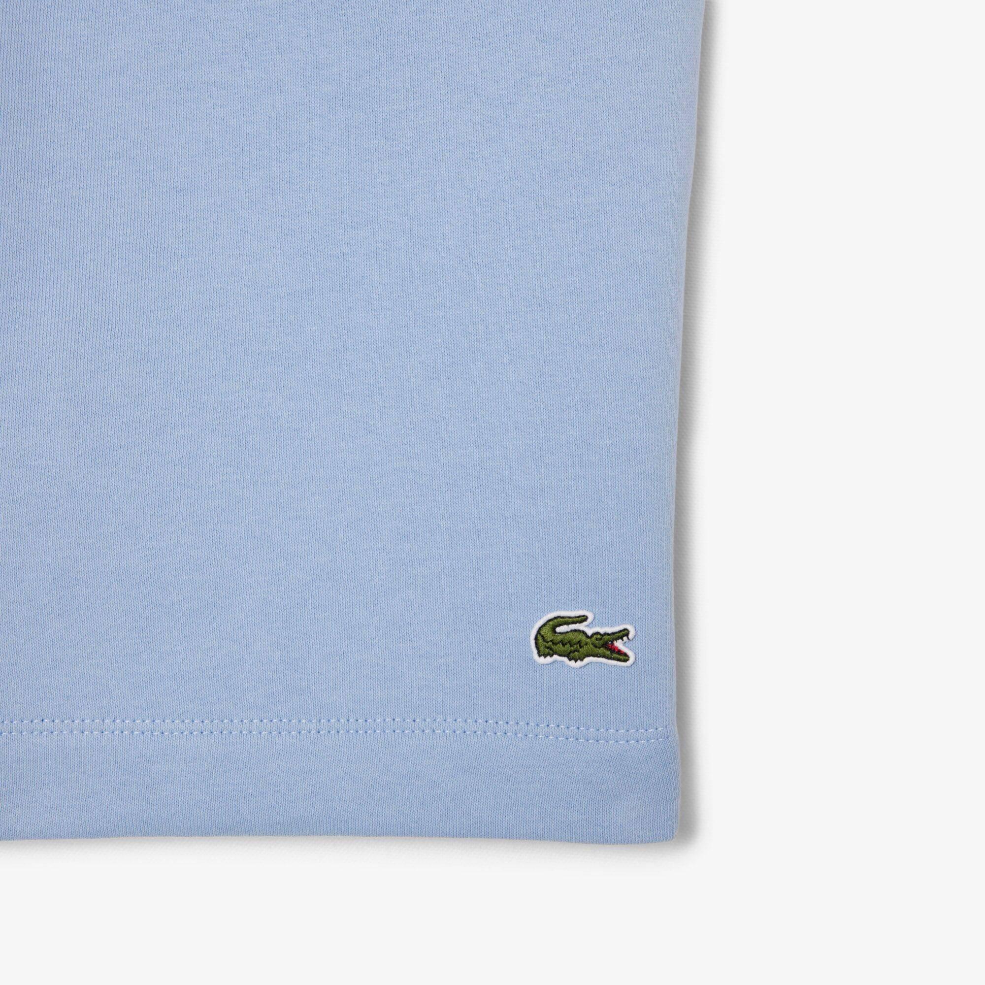 Blue AEY - Lacoste - Men's Basic Fleece Shorts - 3