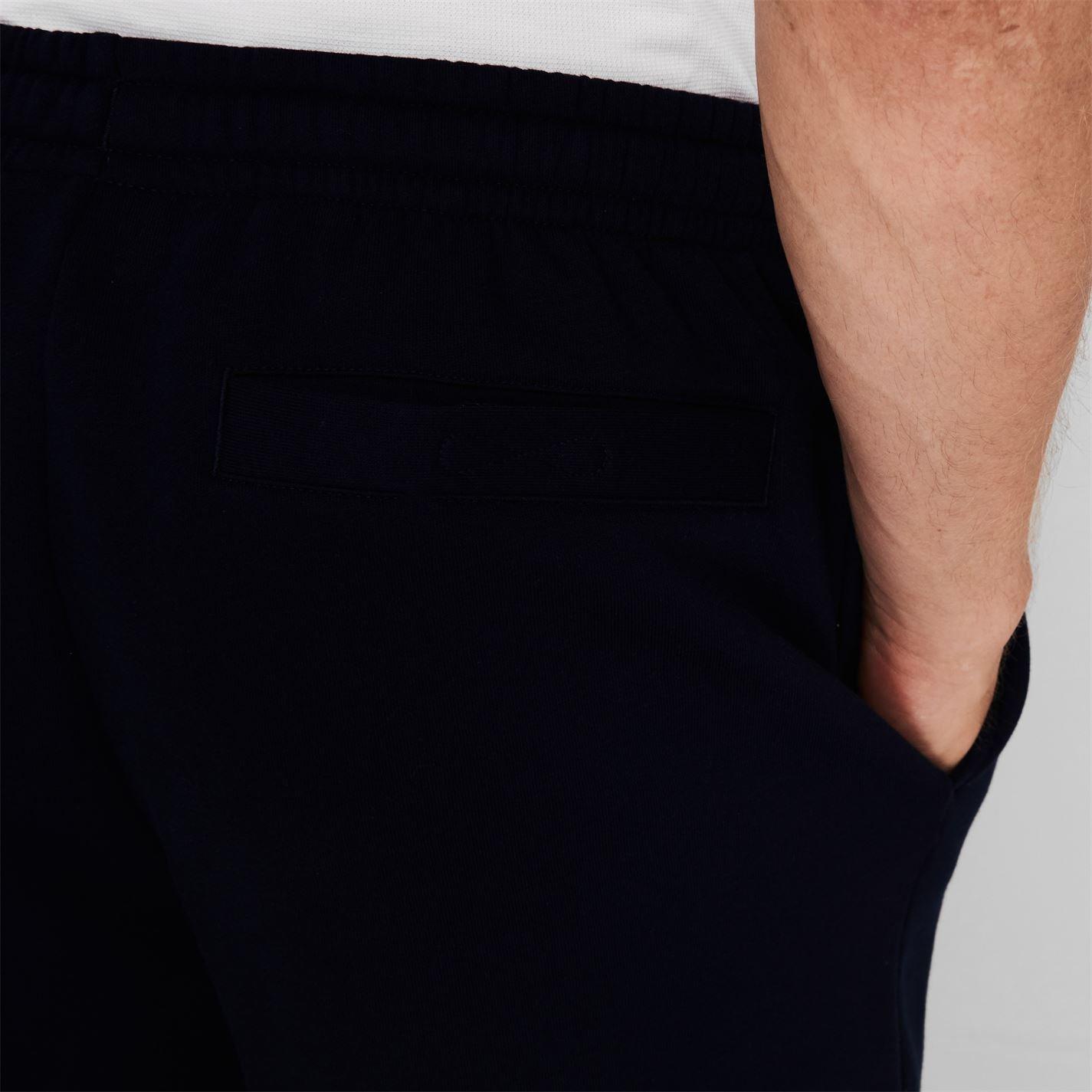 Azul-marinho 166 - Lacoste - Basic Fleece Shorts - 5