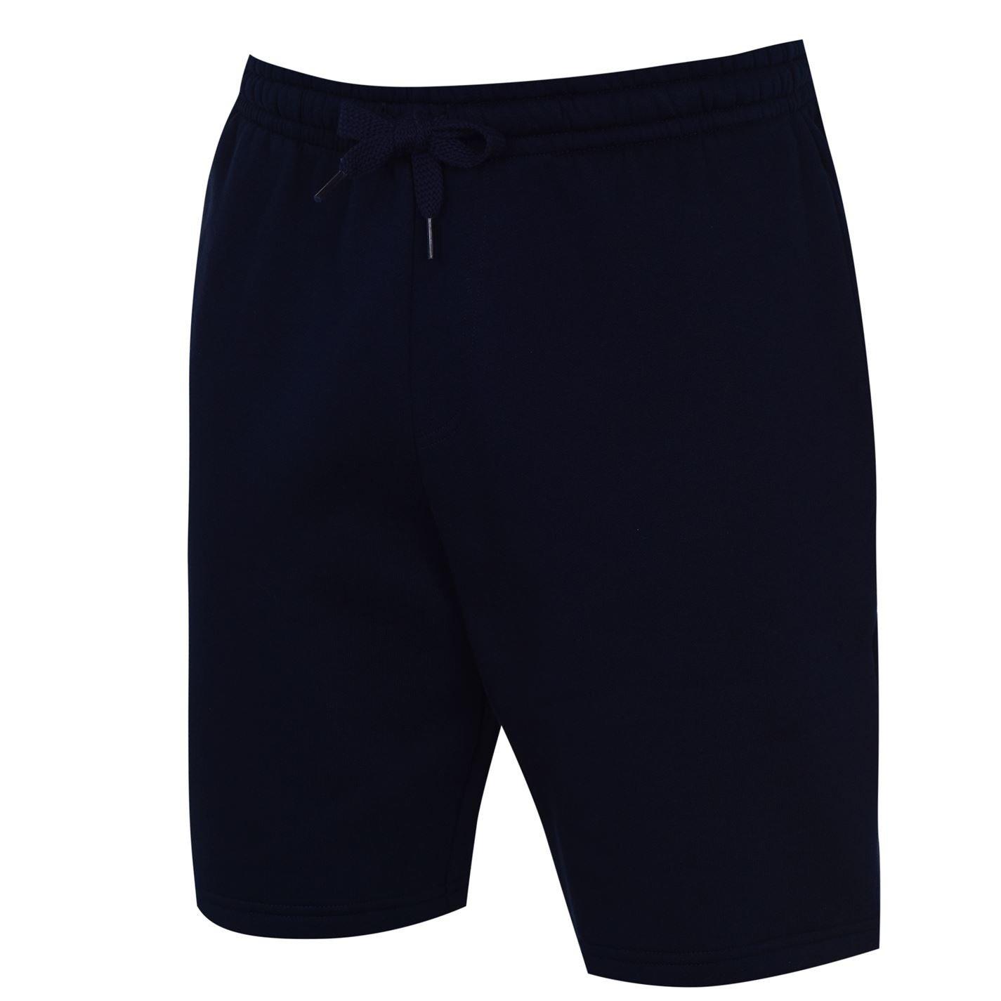 Azul-marinho 166 - Lacoste - Basic Fleece Shorts - 7