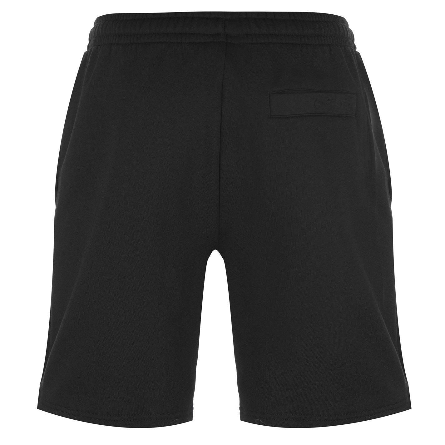 Noir 031 - Lacoste - Men's Basic Fleece Shorts - 2