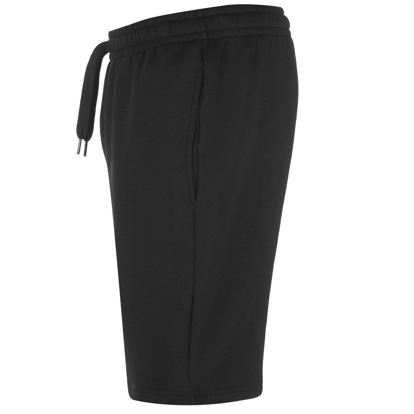 Noir 031 - Lacoste - Men's Basic Fleece Shorts - 6