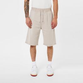 Saint Laurent Fleece Bermuda Shorts