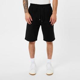 Saint Laurent Embroidered Logo Bermuda Shorts