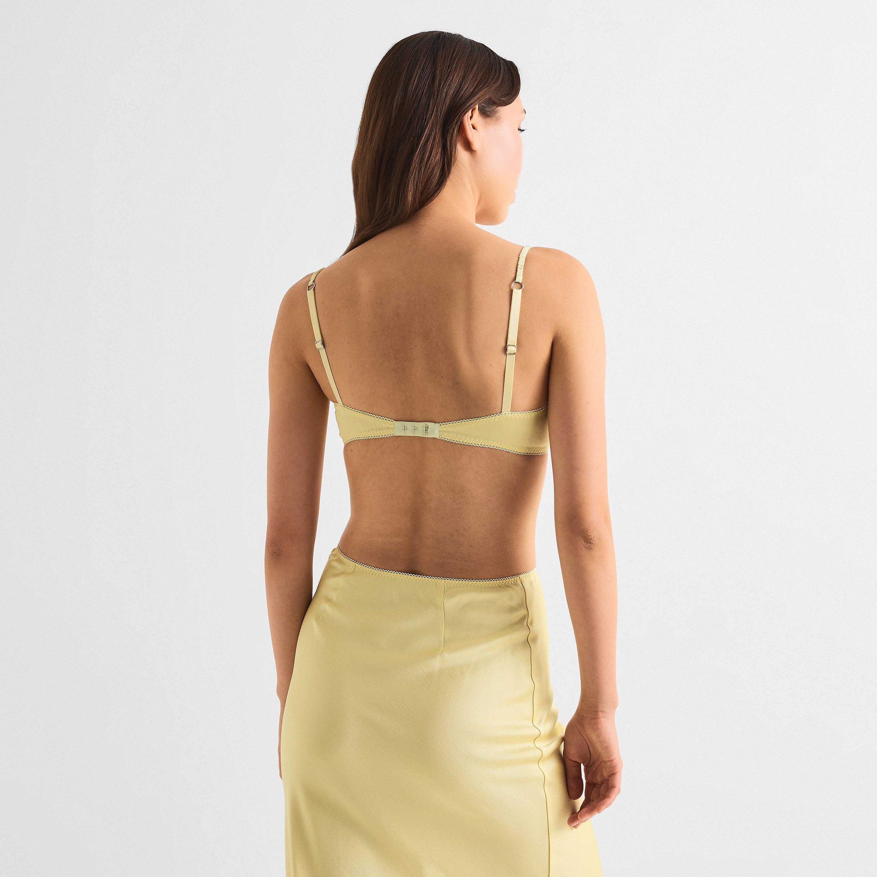 Yellow - Anna October - Women's Cloud Woven Bralette - 4