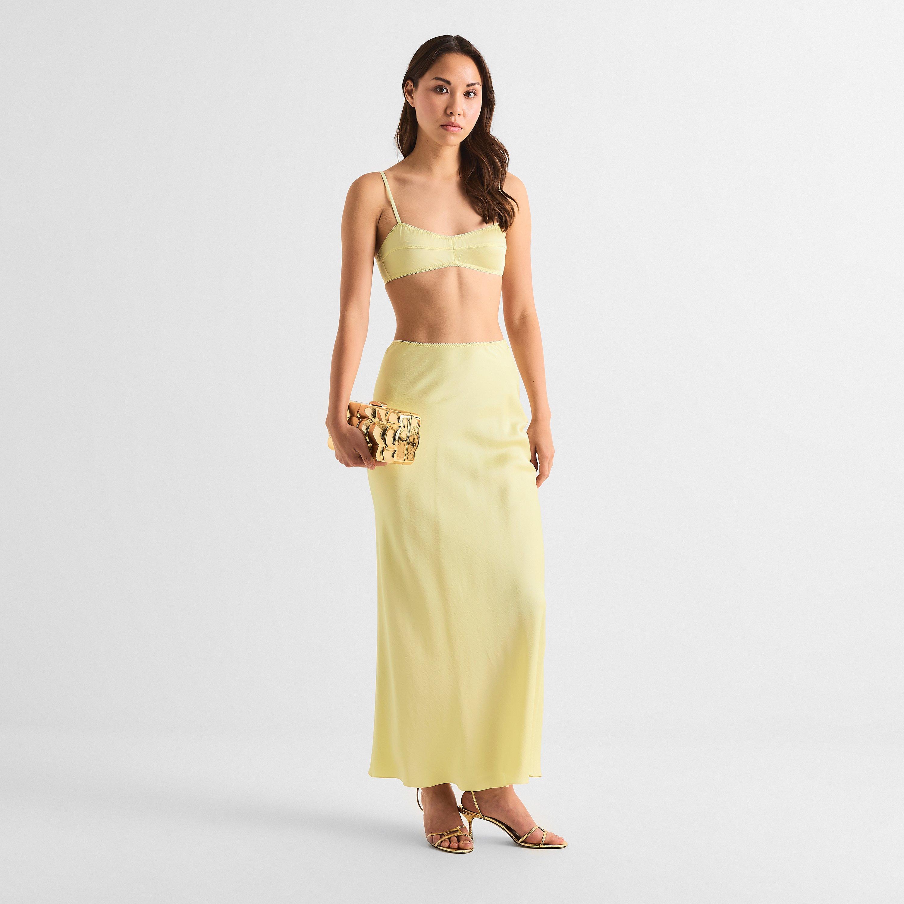 Yellow - Anna October - Women's Cloud Woven Bralette - 6