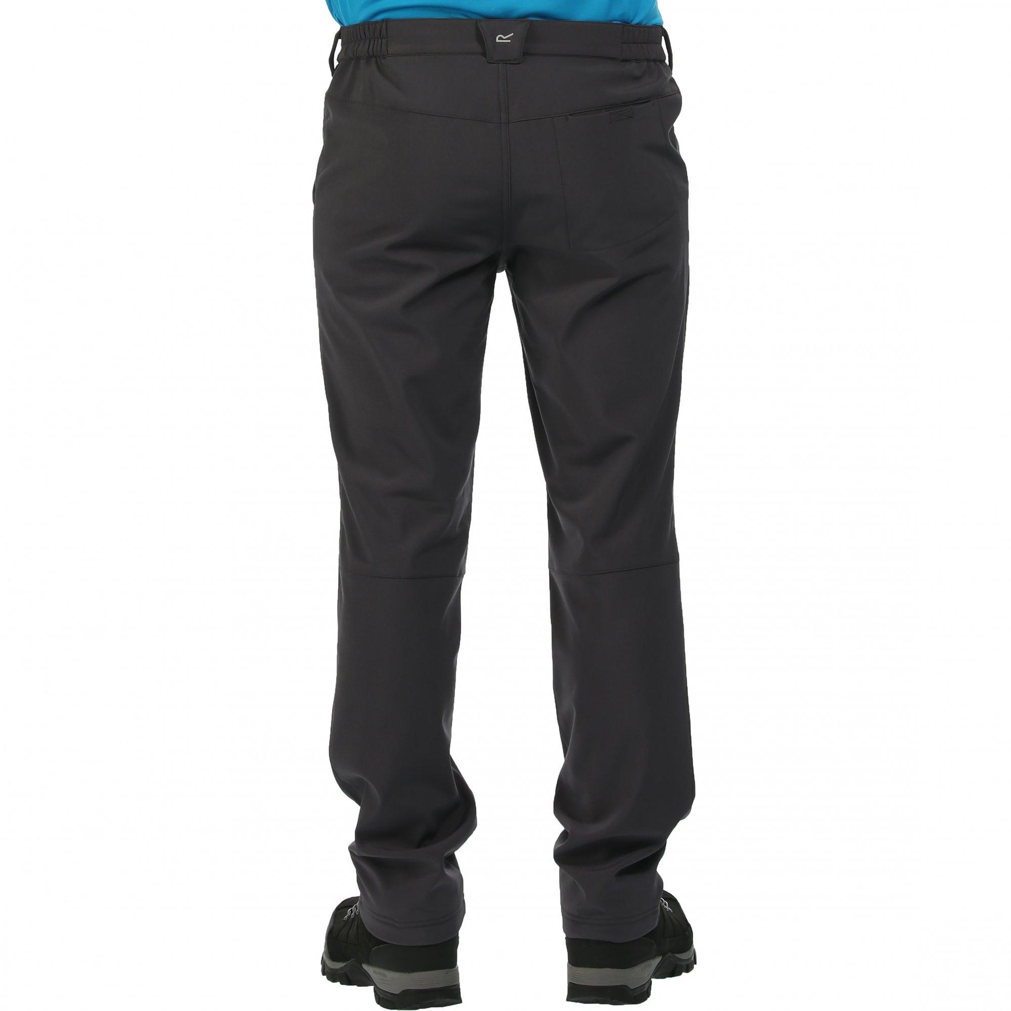 Seal Grey - Regatta - Fenton trousers - 16