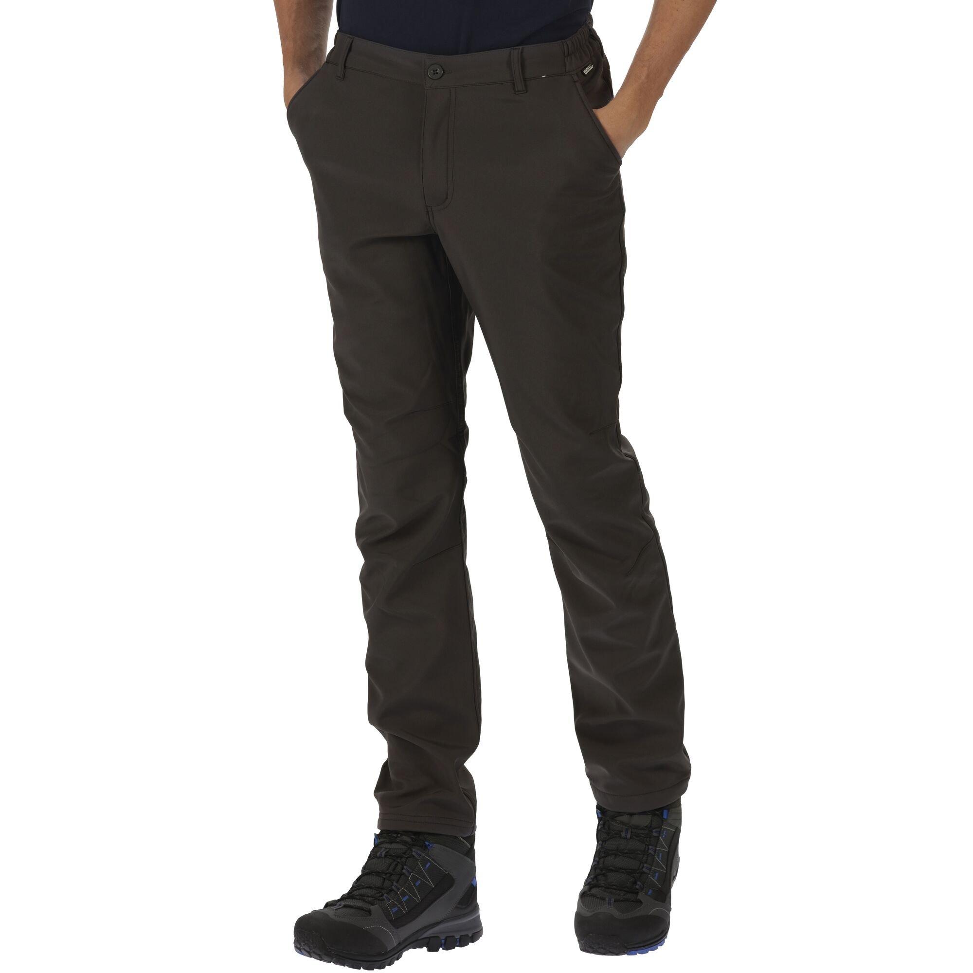 Seal Grey - Regatta - Fenton trousers - 4