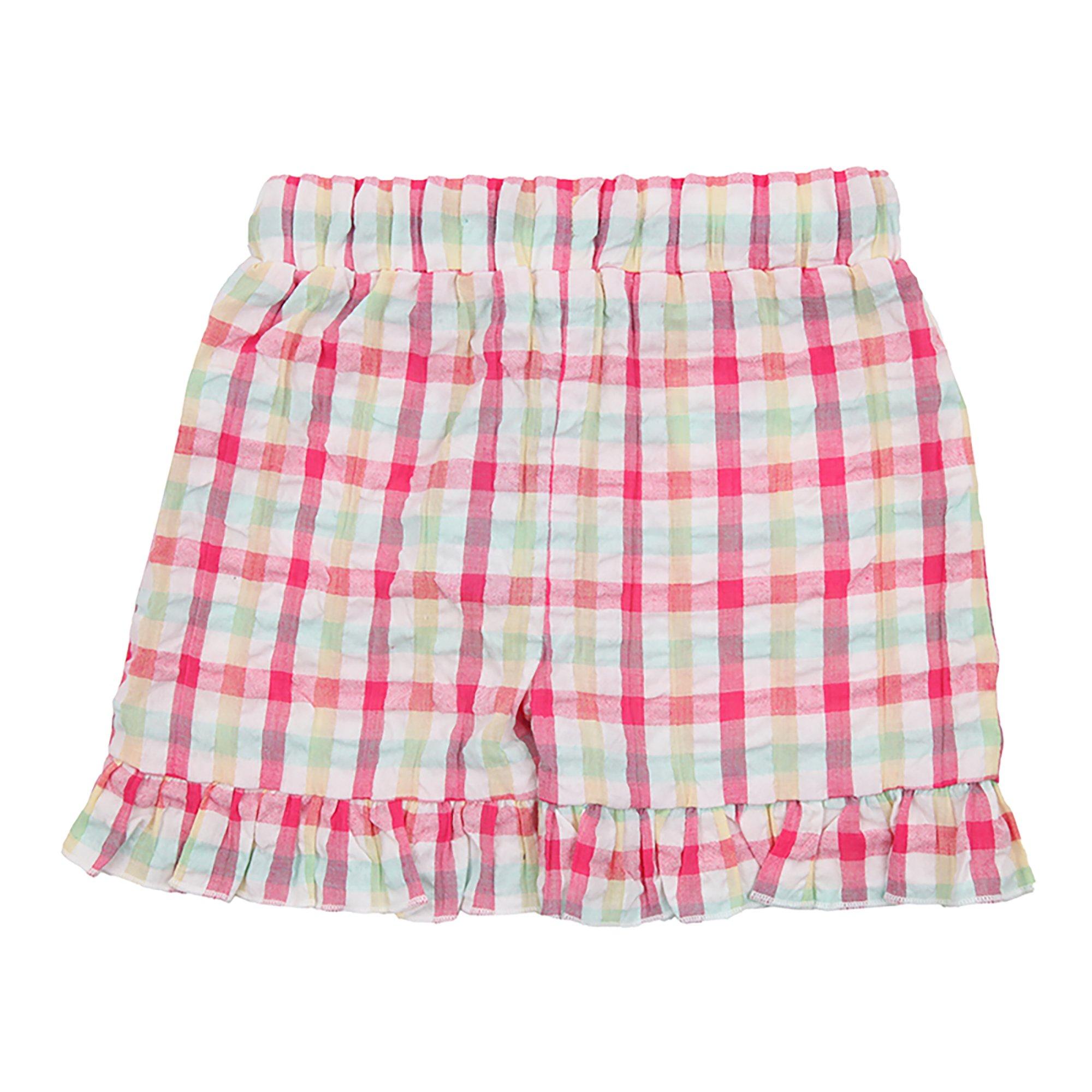 Multi - Lilly and Sid - Picnic Cheque Woven Tracksuit - 2