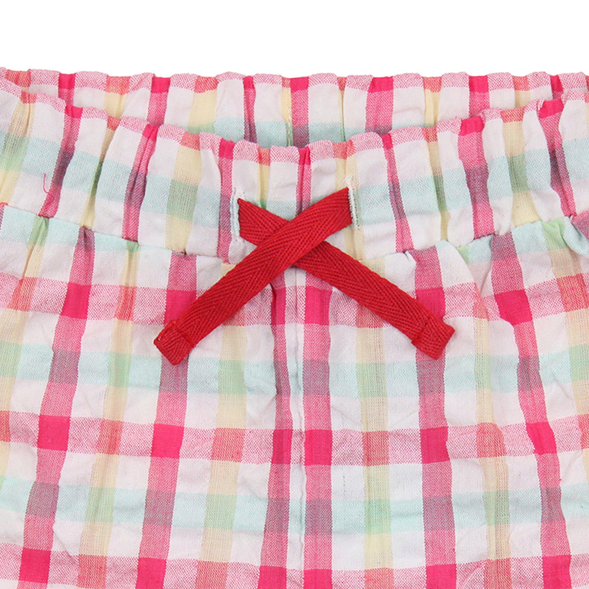 Multi - Lilly and Sid - Picnic Cheque Woven Tracksuit - 3